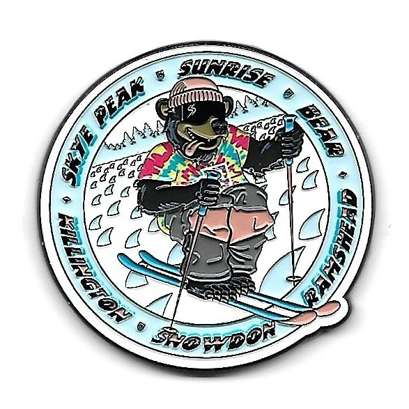 Killington Enamel Magnets - Image 4