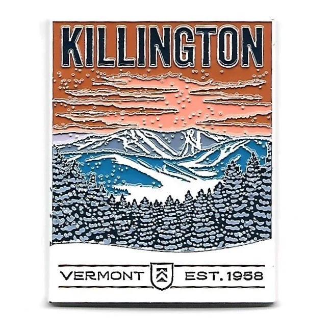 Killington Enamel Magnets - Image 6
