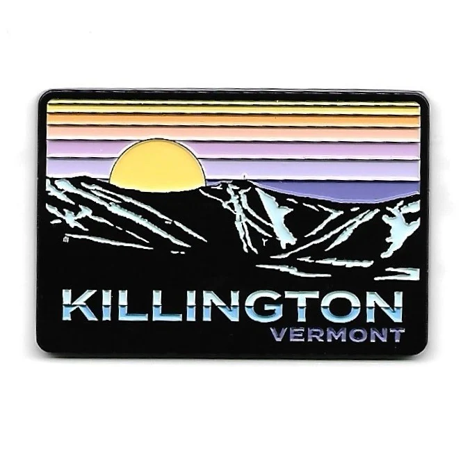 Killington Enamel Magnets - Image 8