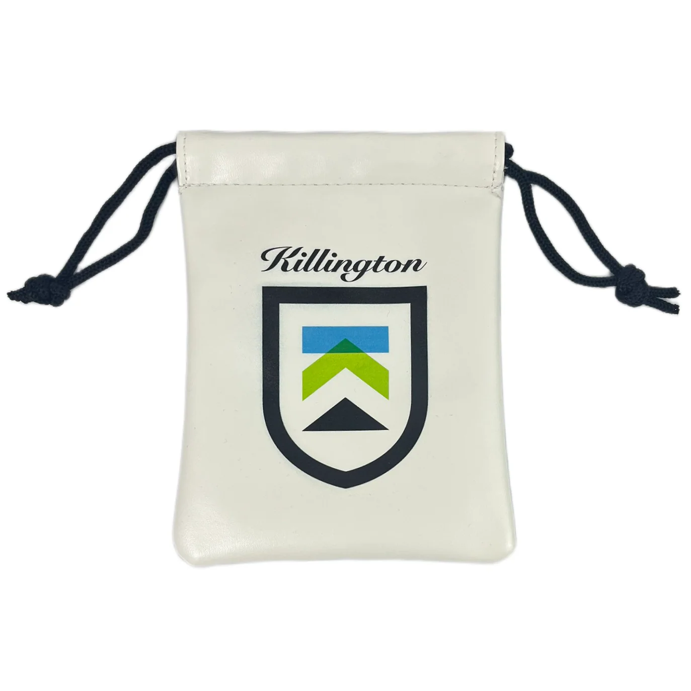 Killington Faux Leather Golf Pouch