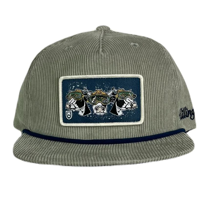 Killington Funky Cows Corduroy Rope Cap