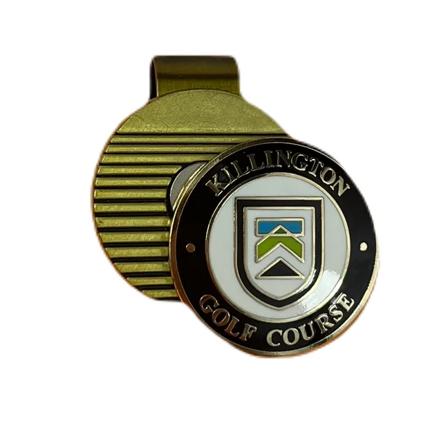 Killington Golf Course Logo Ultra Modern Hat Clip W/Ball Marker - Image 2