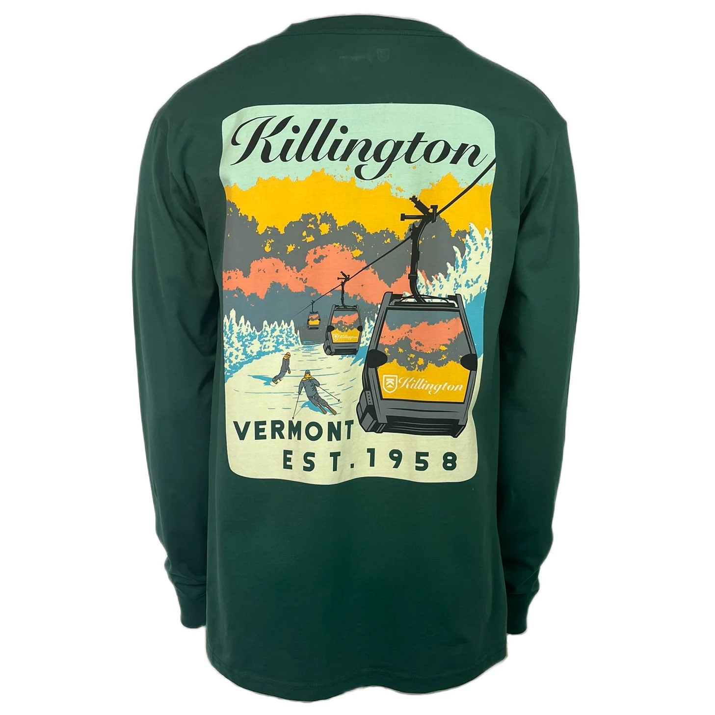 Killington Gondola Core Long Sleeve Tee - Image 3