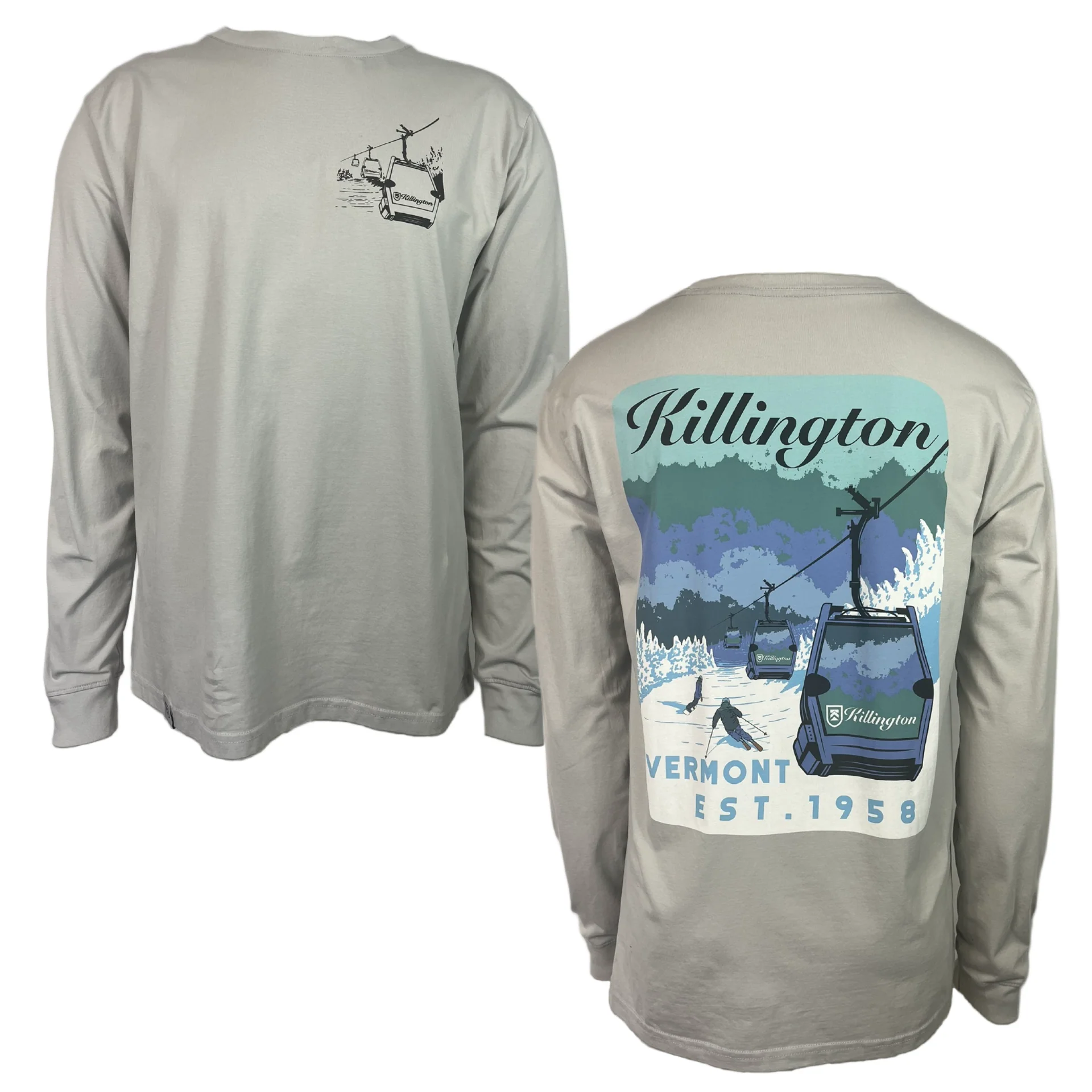 Killington Gondola Core Long Sleeve Tee - Image 4