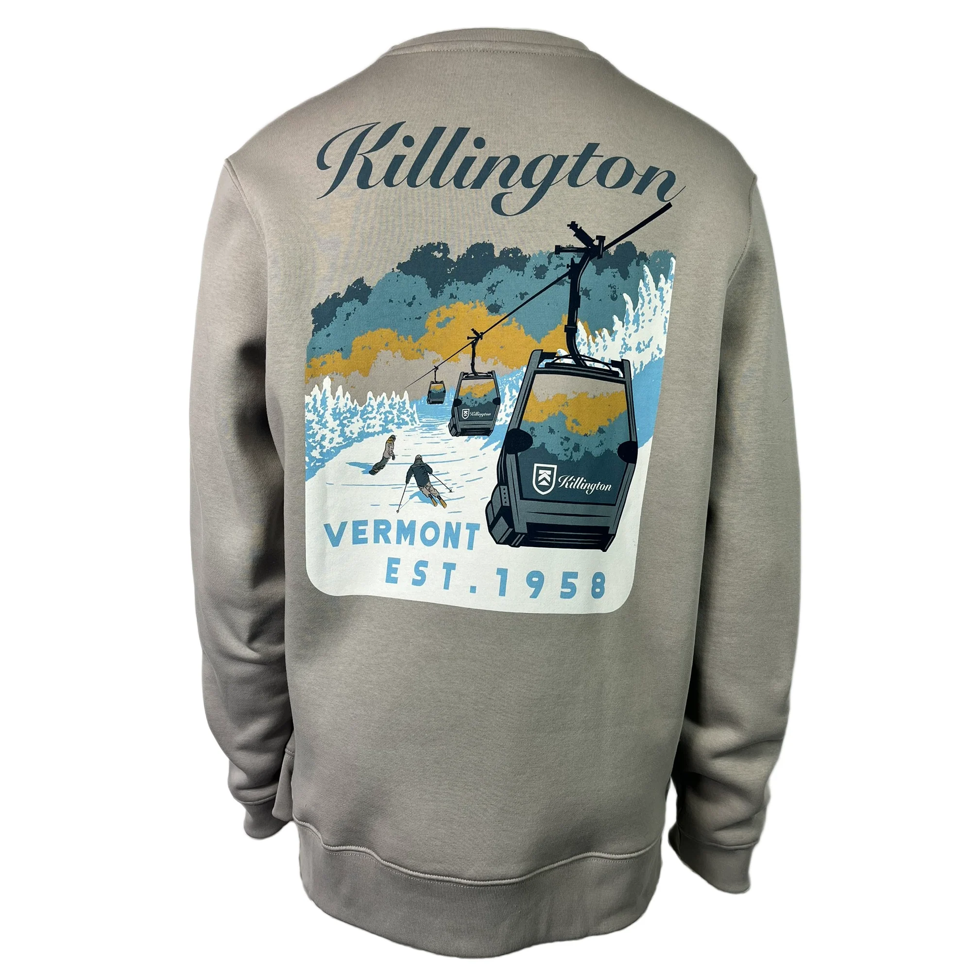 Killington Gondola Crew Sweatshirt - Image 3