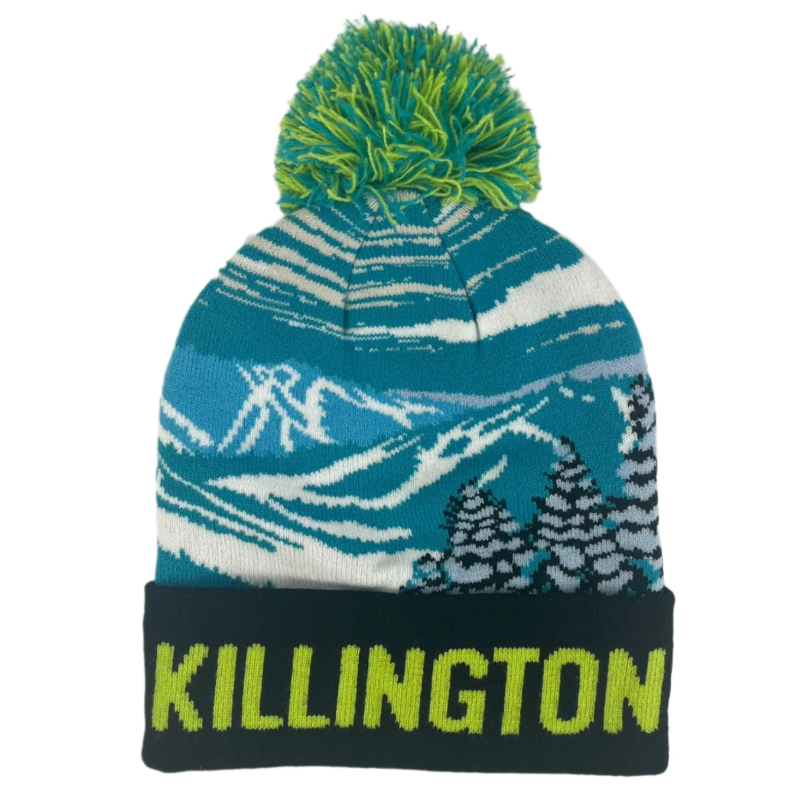 Killington Idyllic Killington Jacquard Pom Beanie