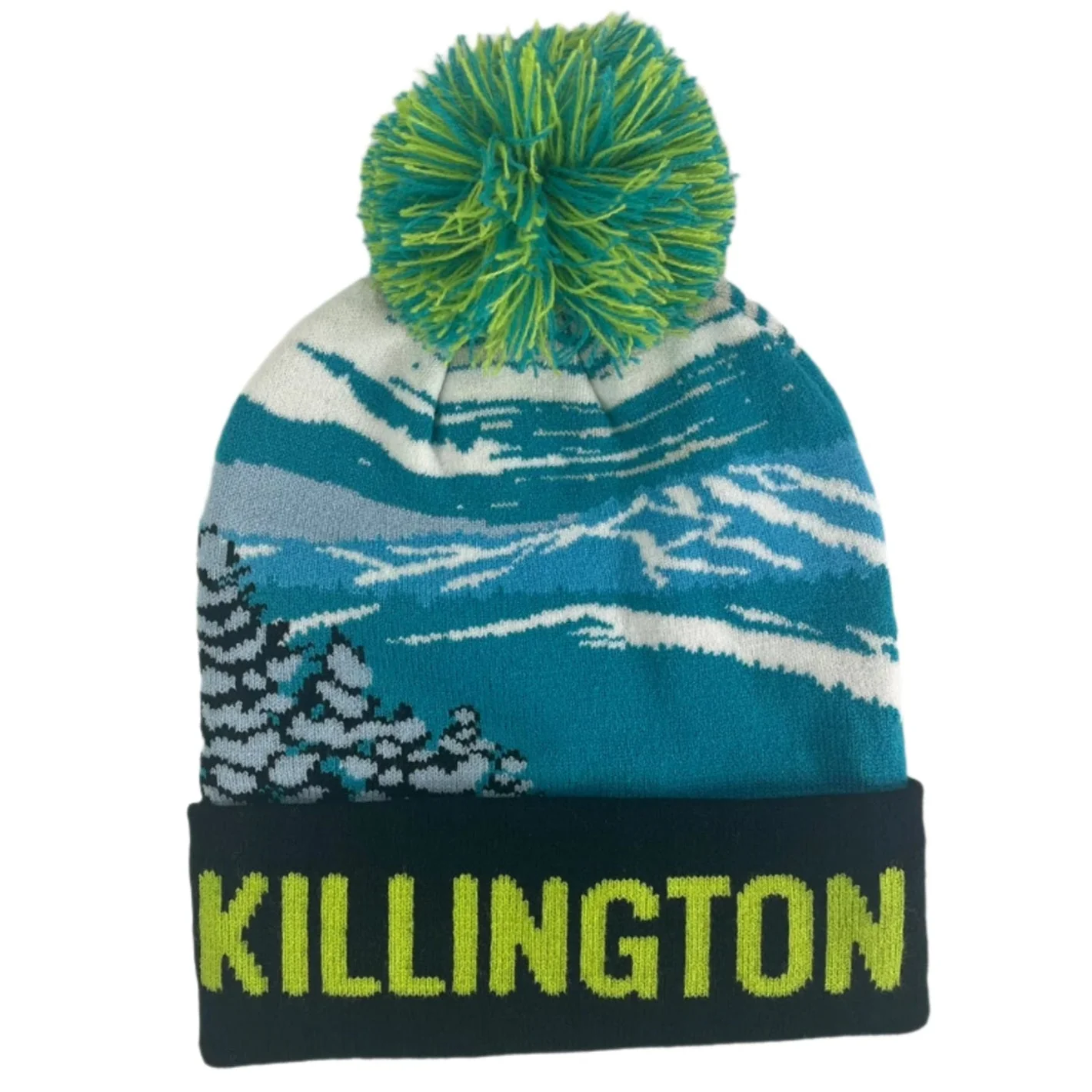Killington Idyllic Killington Jacquard Pom Beanie - Image 2