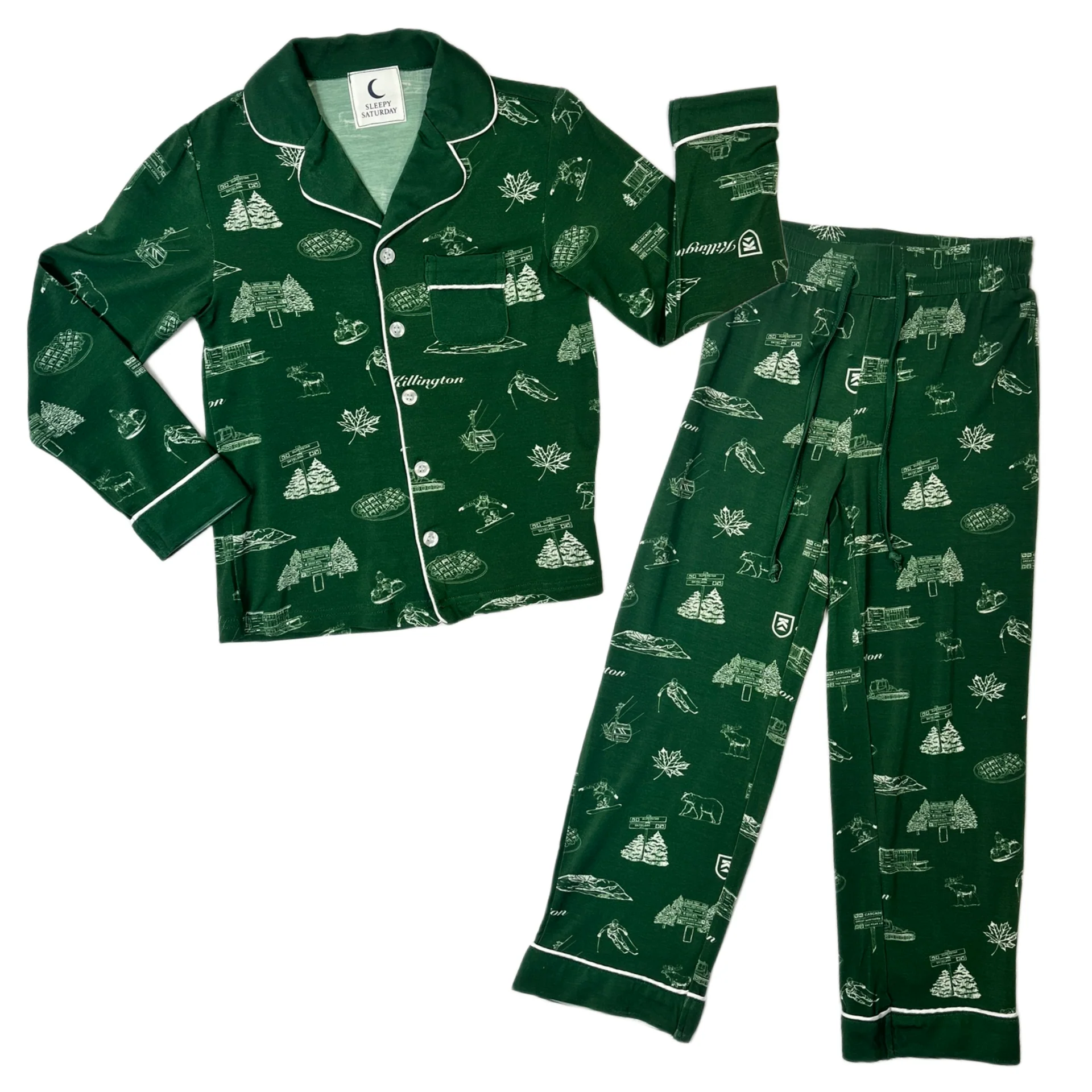 Killington Kids PJ Set