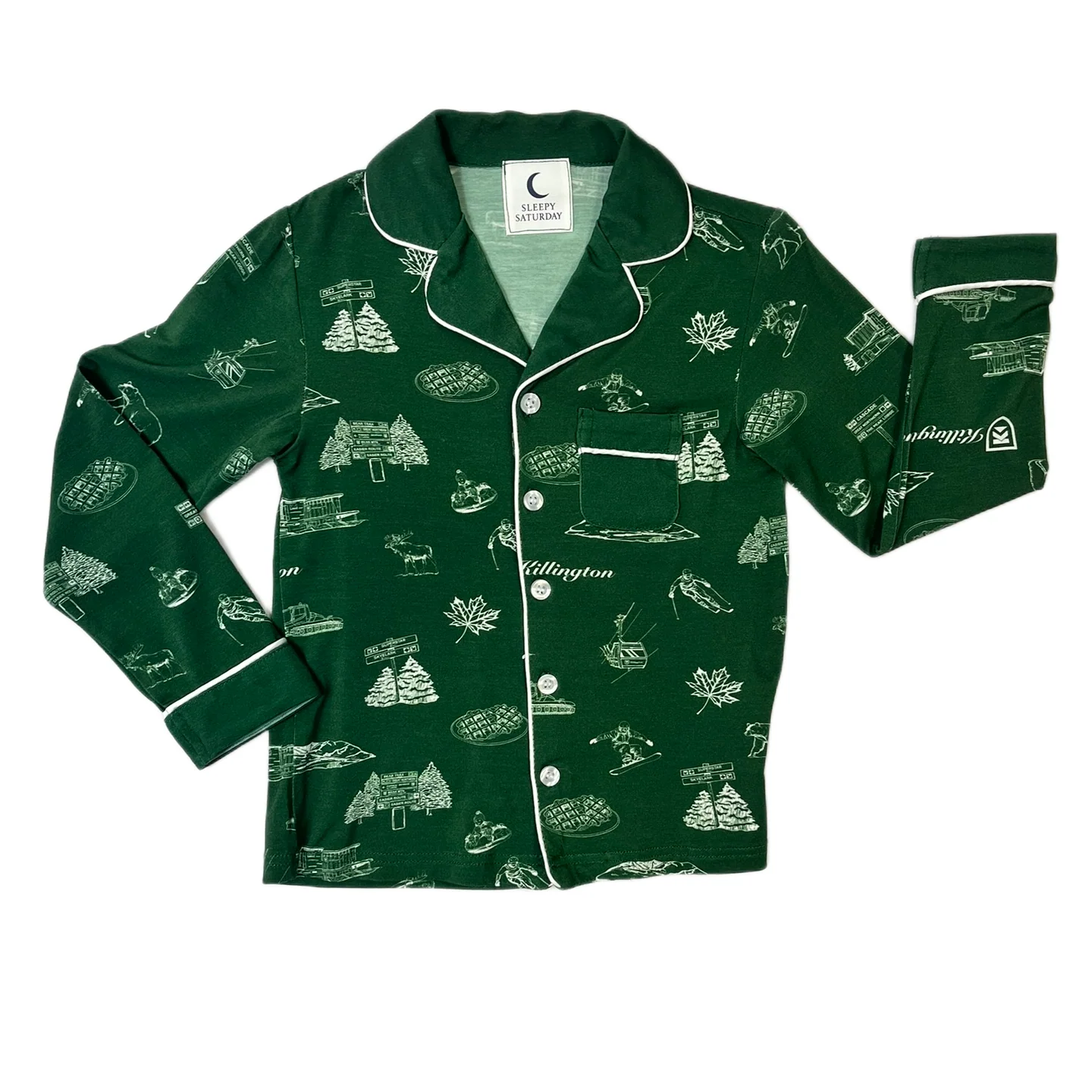 Killington Kids PJ Set - Image 2