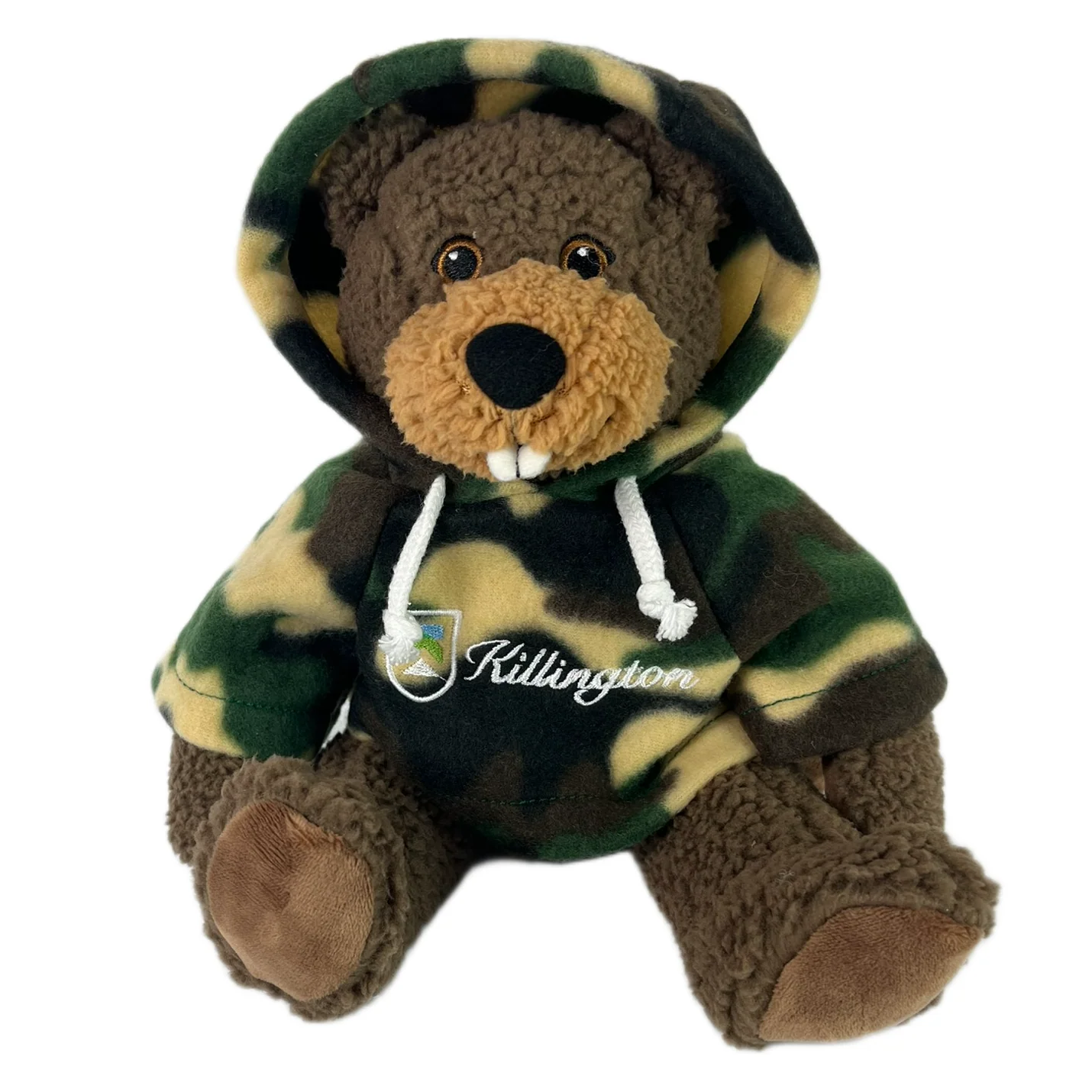 Killington Logo 10" Beaver Stuffed Animal