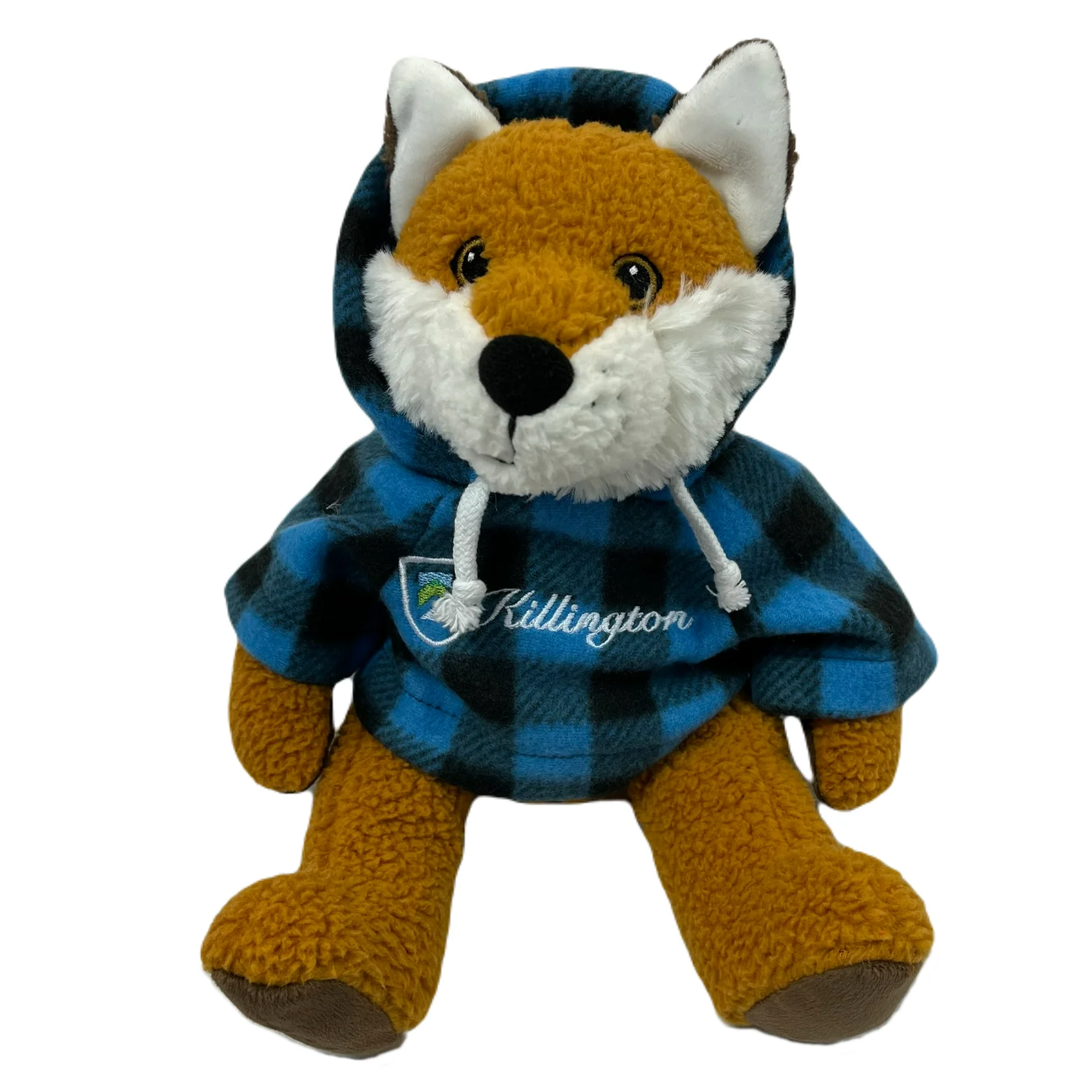 Killington Logo 10" Fox Stuffed Animal - Image 3