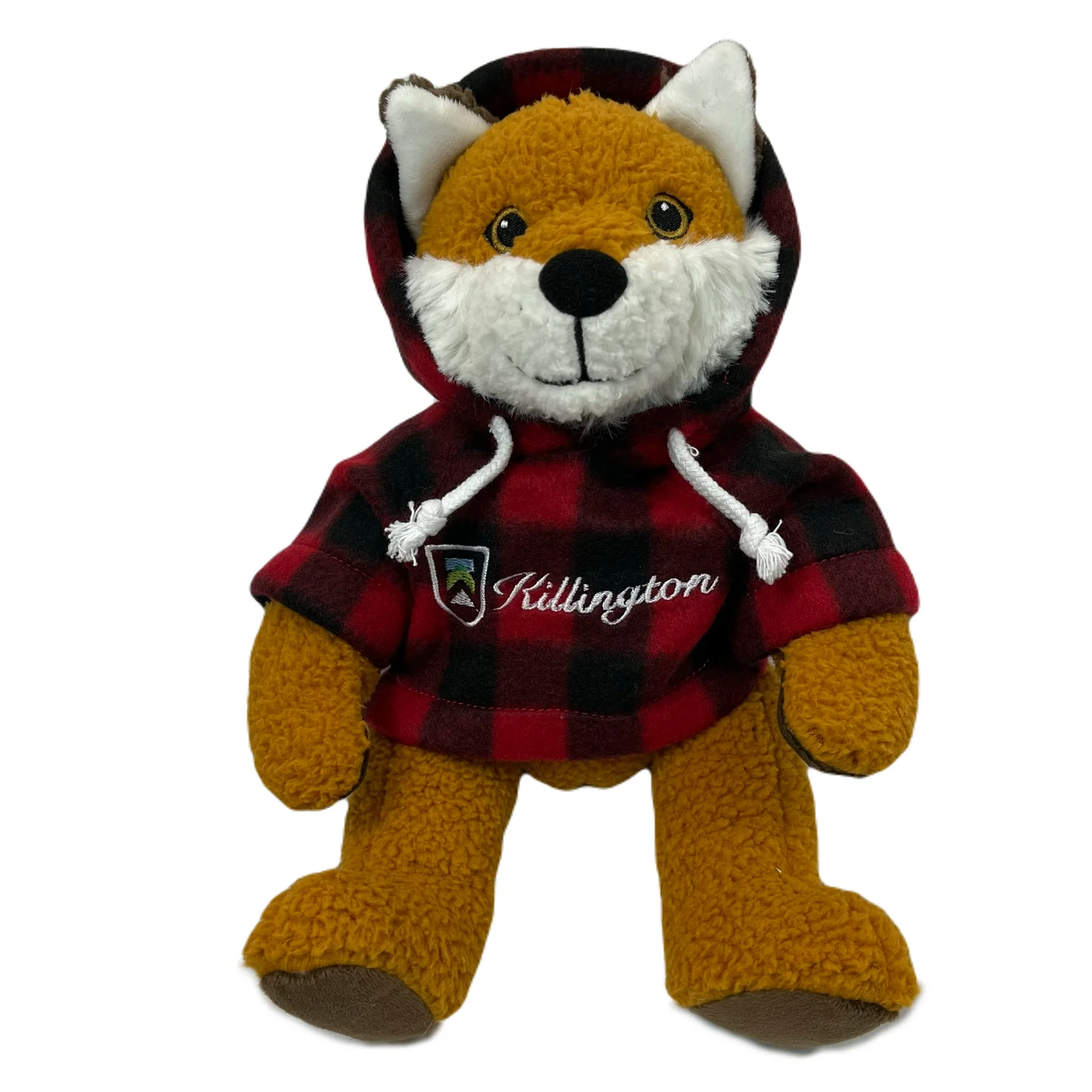 Killington Logo 10" Fox Stuffed Animal - Image 4