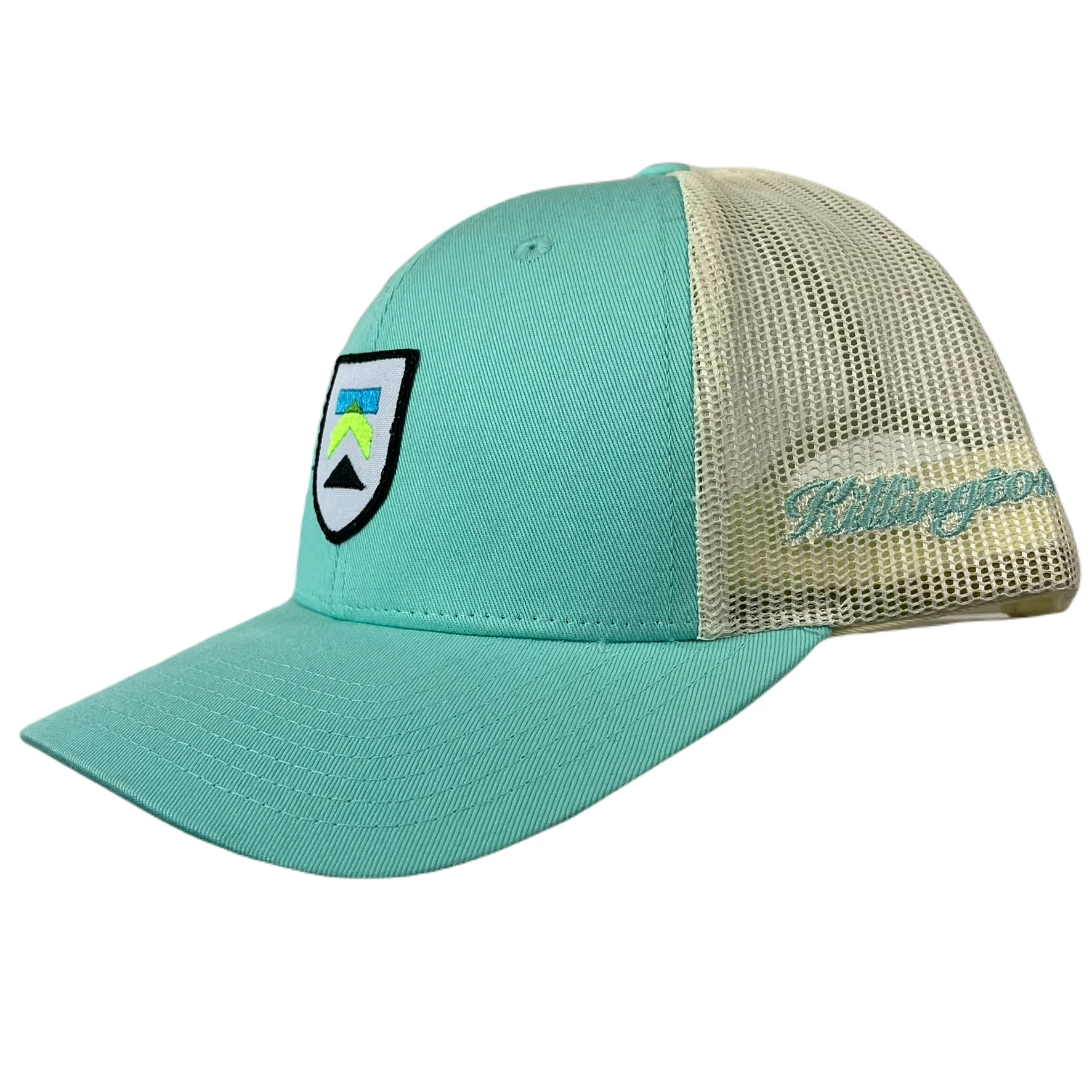 Killington Logo 115 Shield Patch Trucker Hat - Image 3