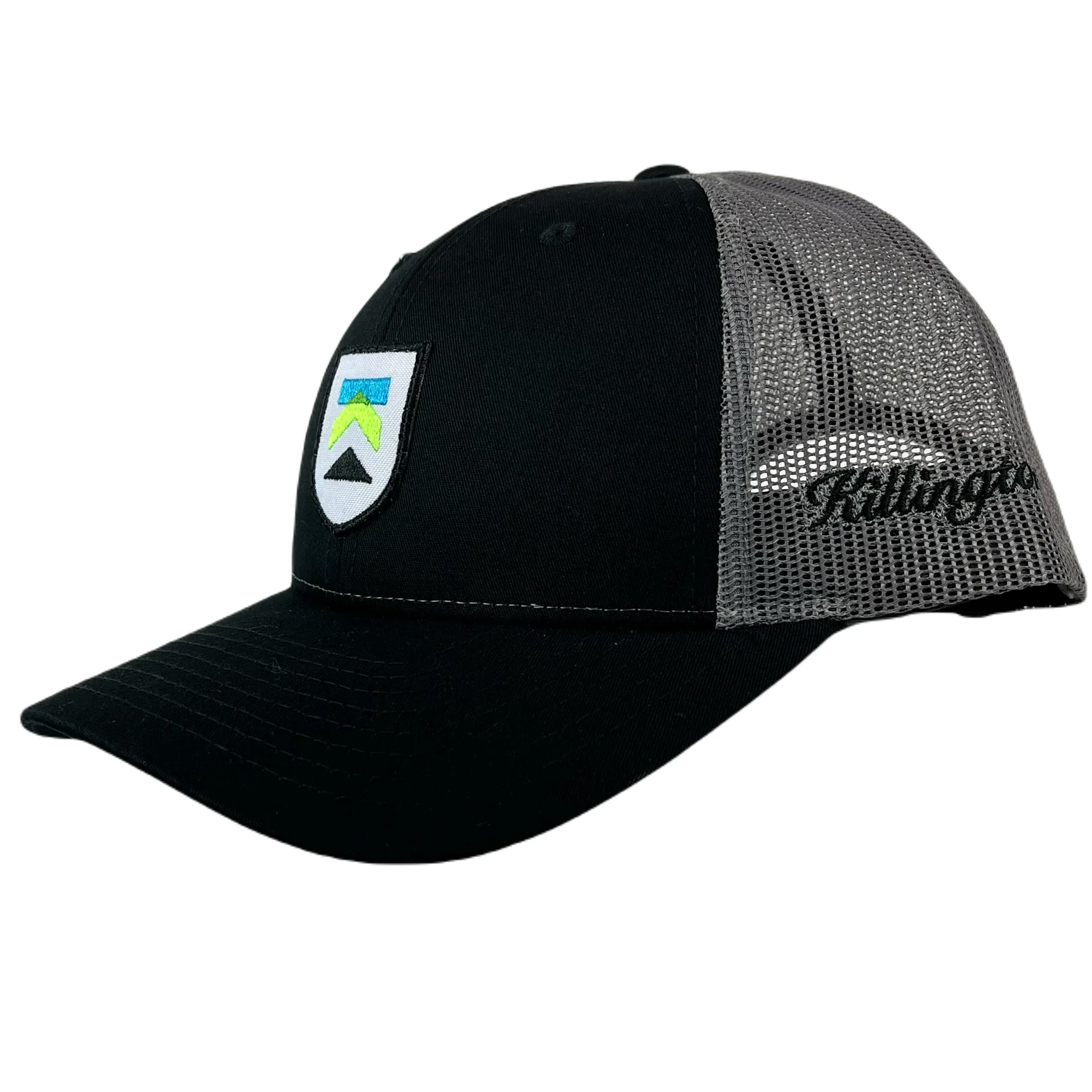 Killington Logo 115 Shield Patch Trucker Hat - Image 4