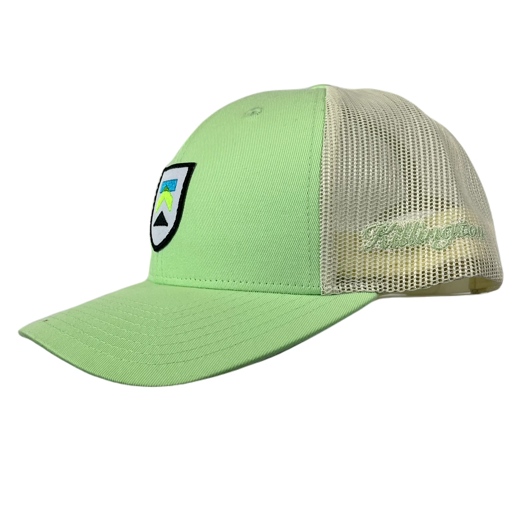 Killington Logo 115 Shield Patch Trucker Hat - Image 5