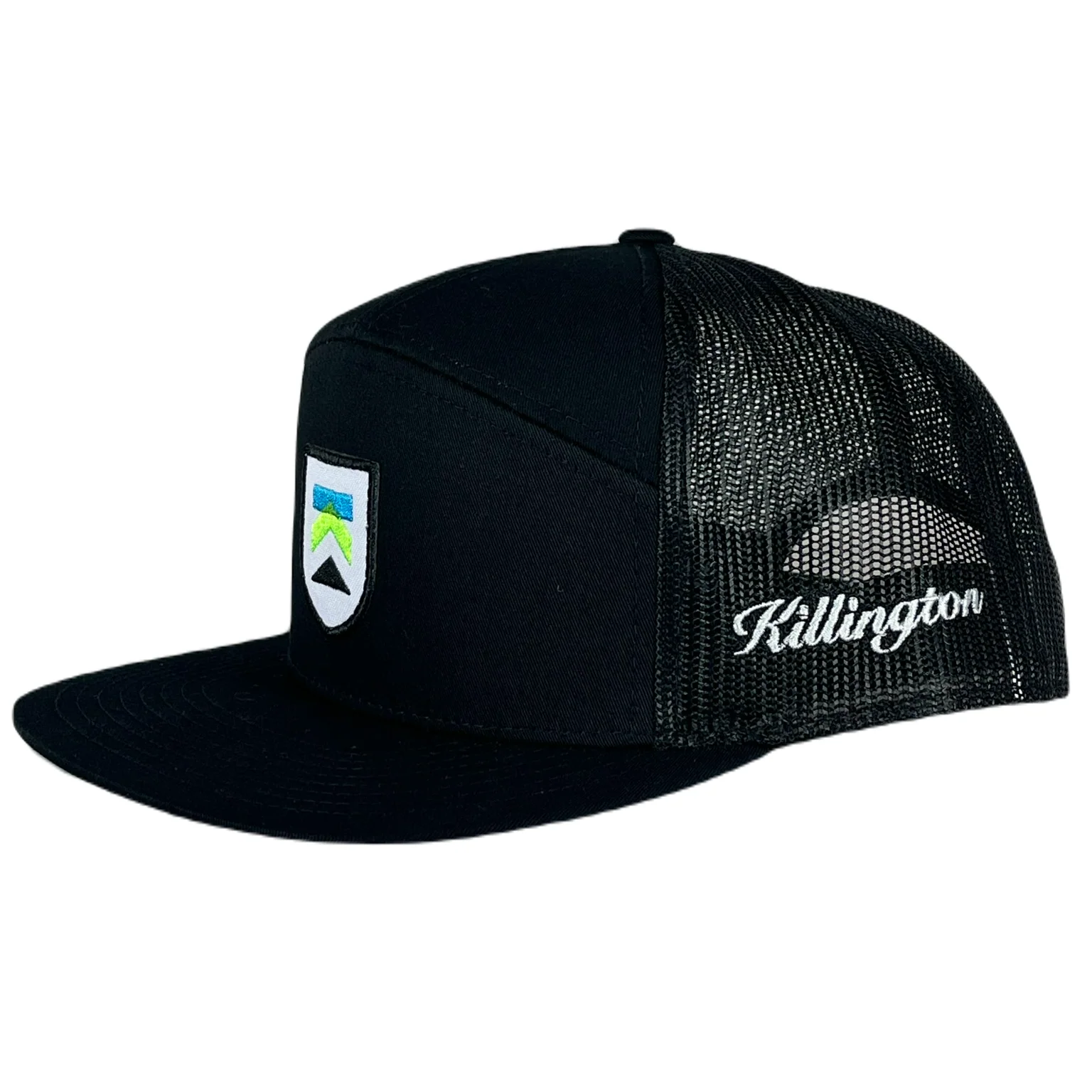 Killington Logo 168 Shield Patch Hat - Image 3