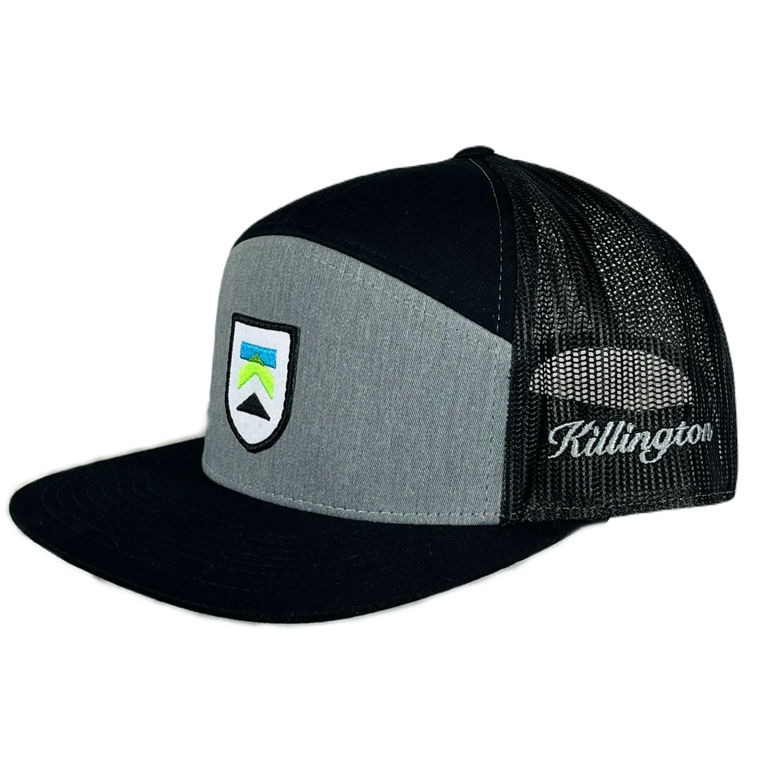 Killington Logo 168 Shield Patch Hat - Image 5