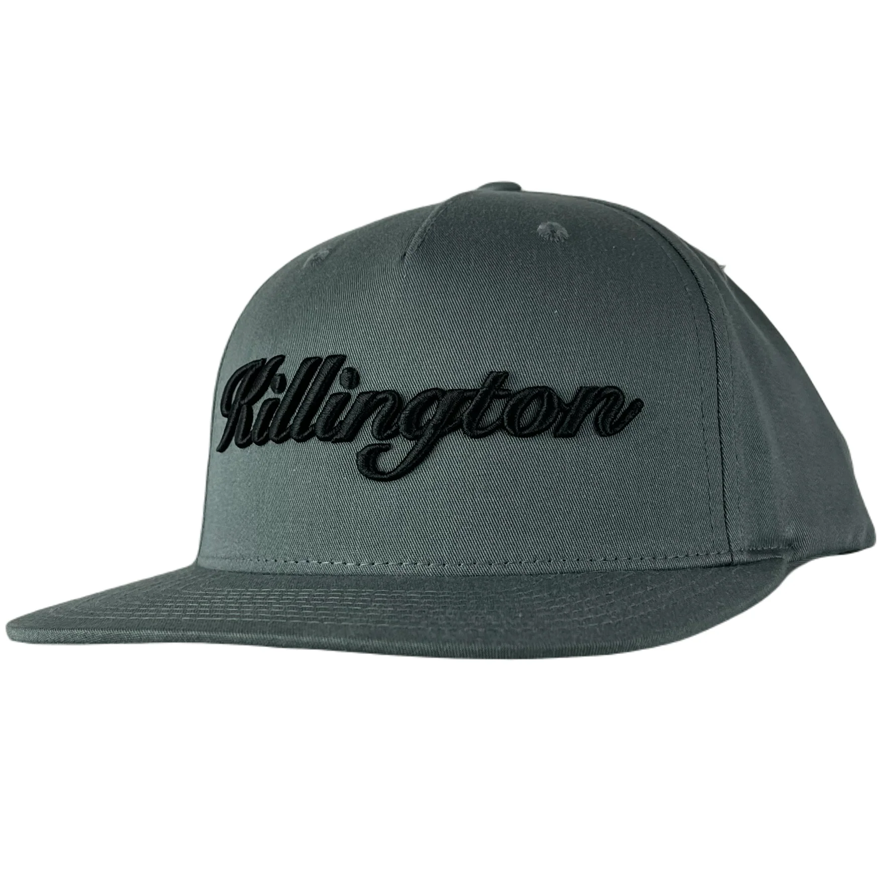 Killington Logo 255 3D Script Snapback Hat