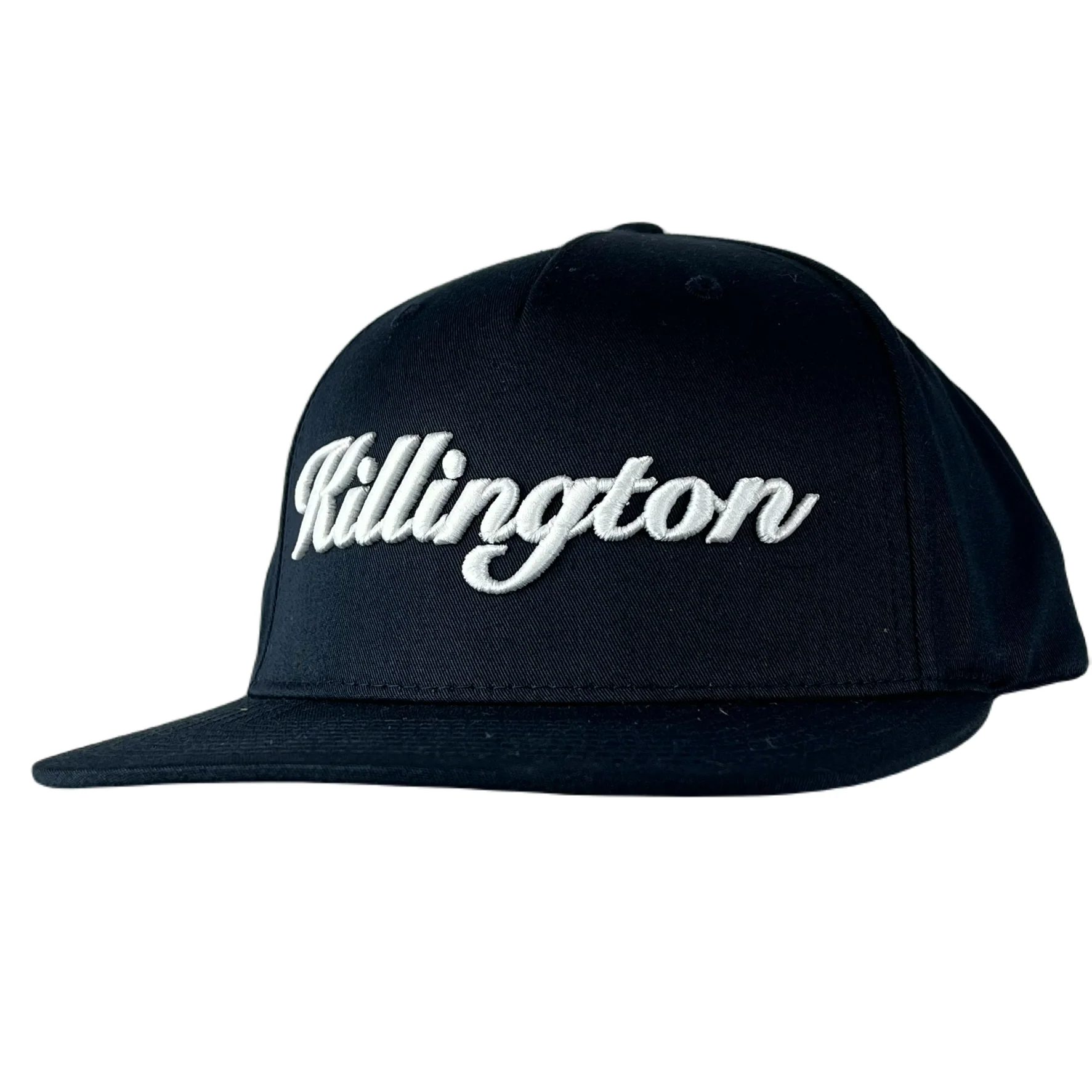 Killington Logo 255 3D Script Snapback Hat - Image 3