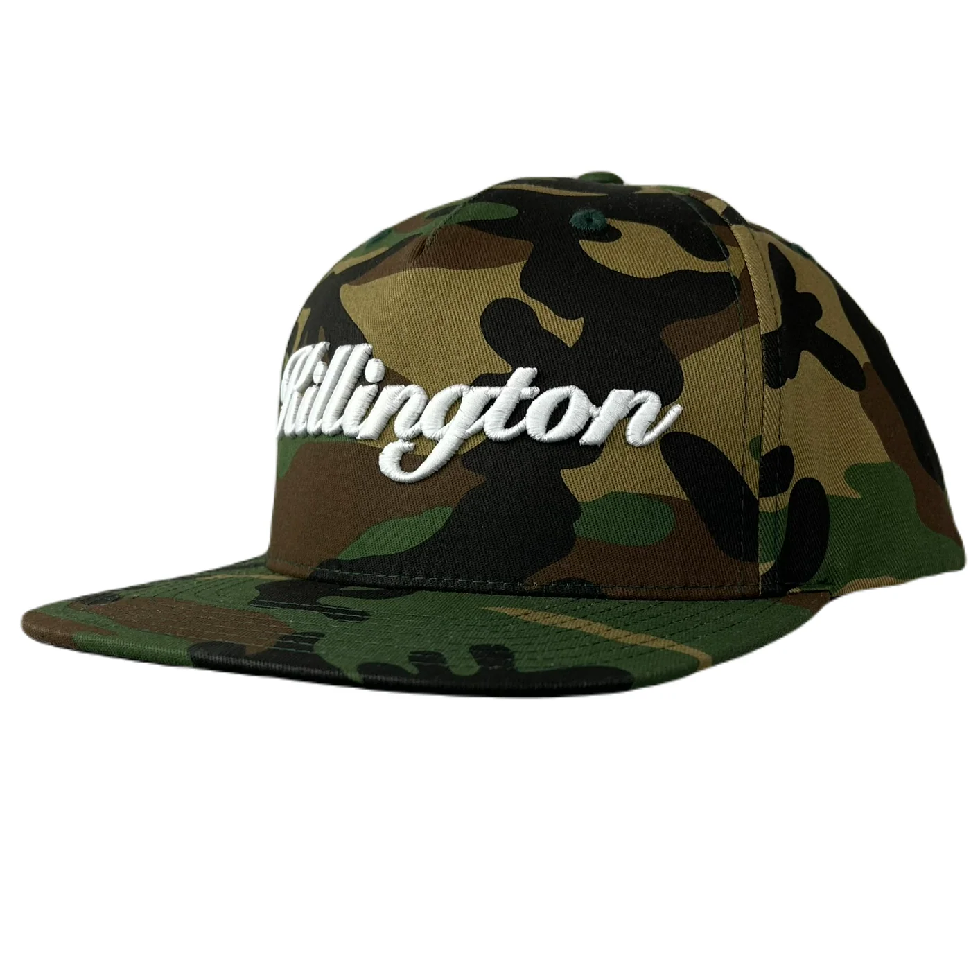 Killington Logo 255 3D Script Snapback Hat - Image 4