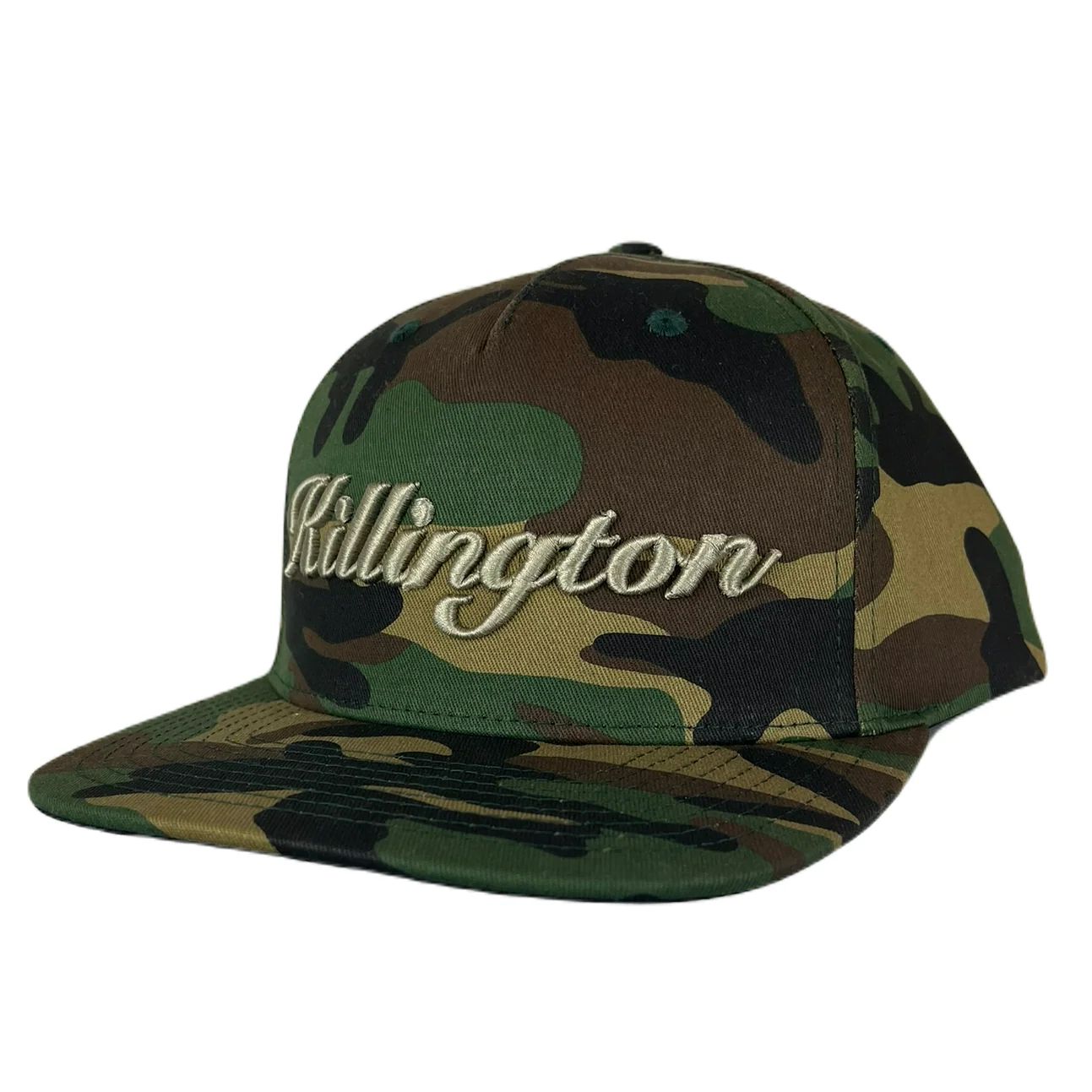 Killington Logo 255 3D Script Snapback Hat - Image 7