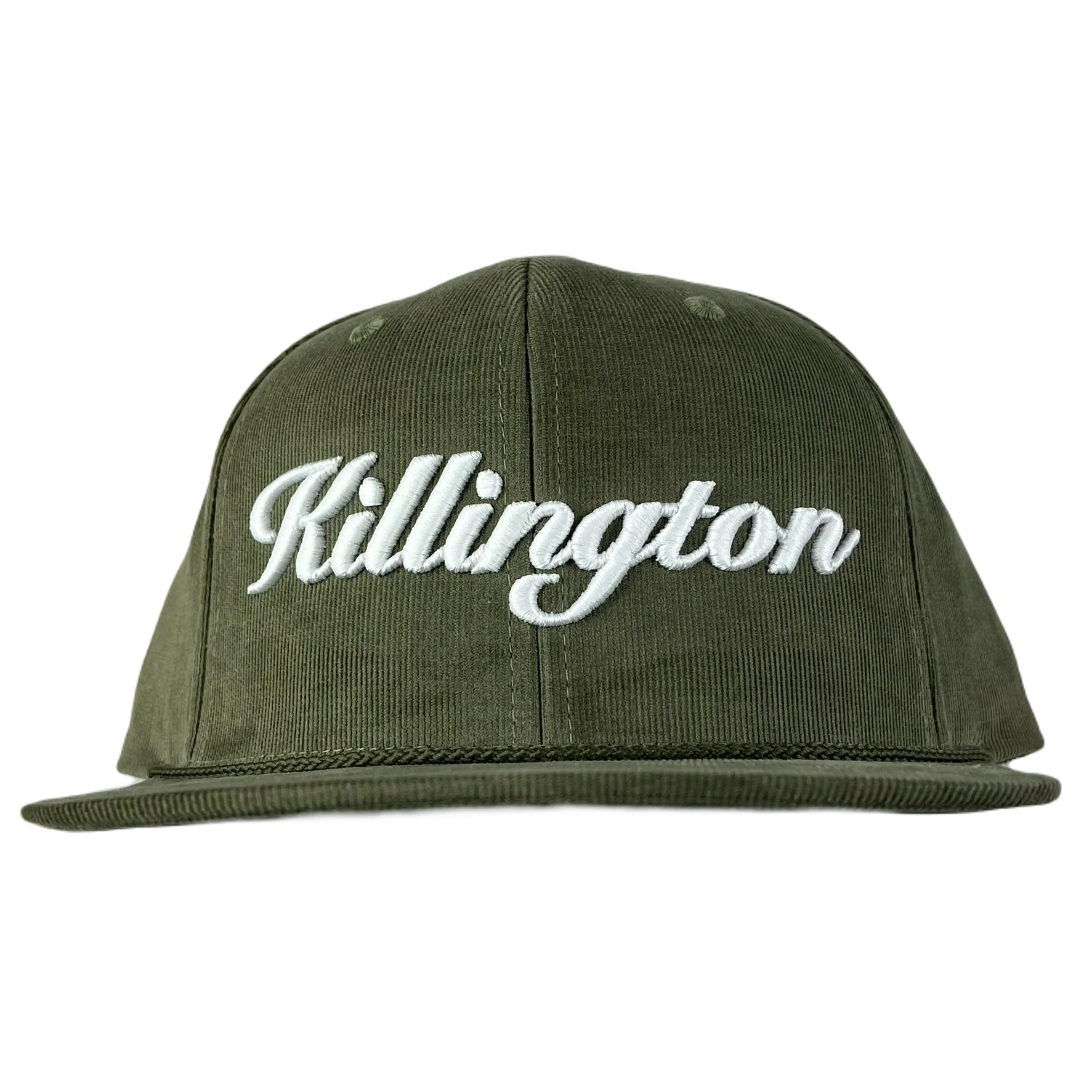 Killington Logo 3D Script 253 Corduroy Cap - Image 4