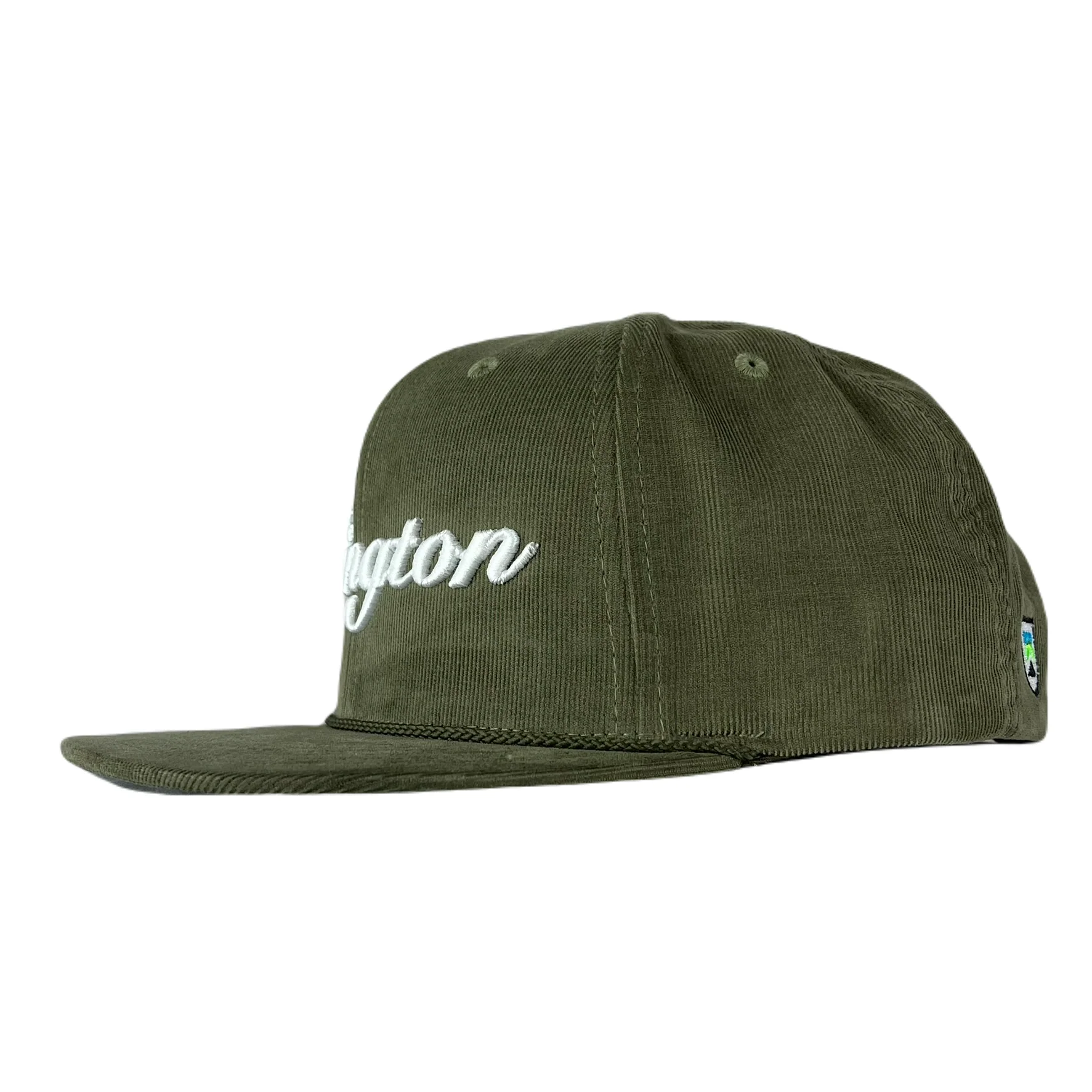 Killington Logo 3D Script 253 Corduroy Cap - Image 5