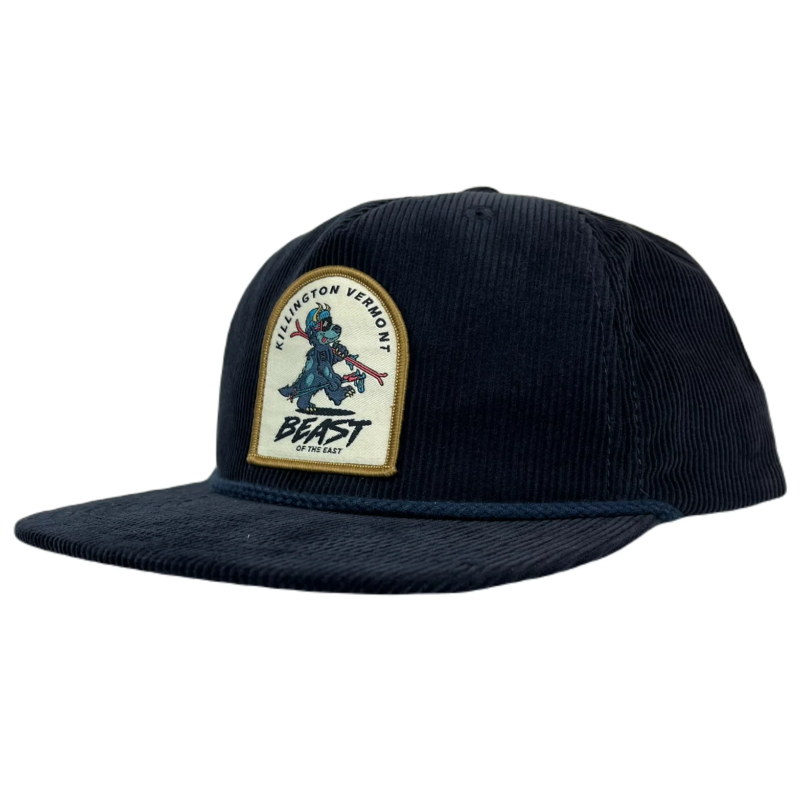 Killington Logo Beast Corduroy Hat - Image 2