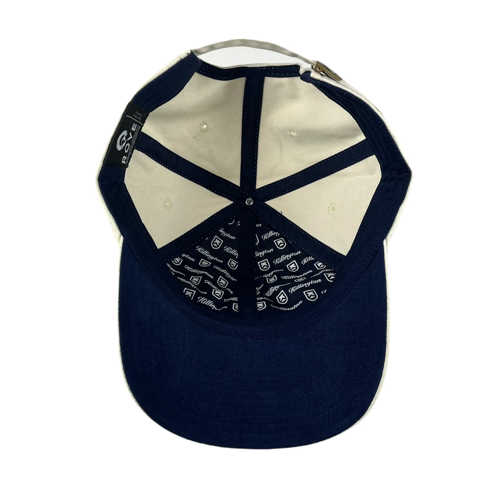 Killington Logo Black Diamond Tour Dad Hat - Image 4