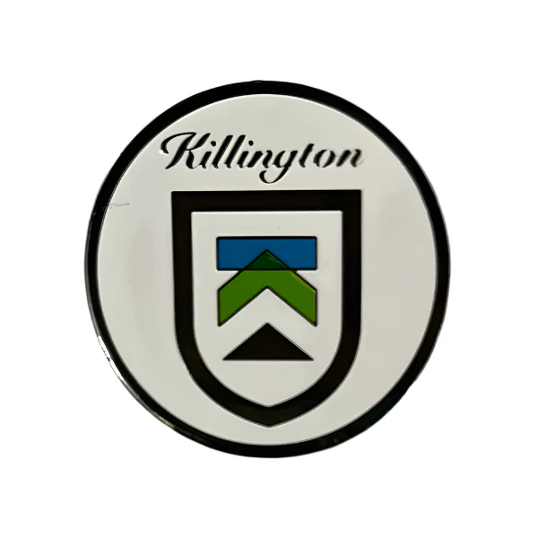Killington Logo Circle Lapel Pin