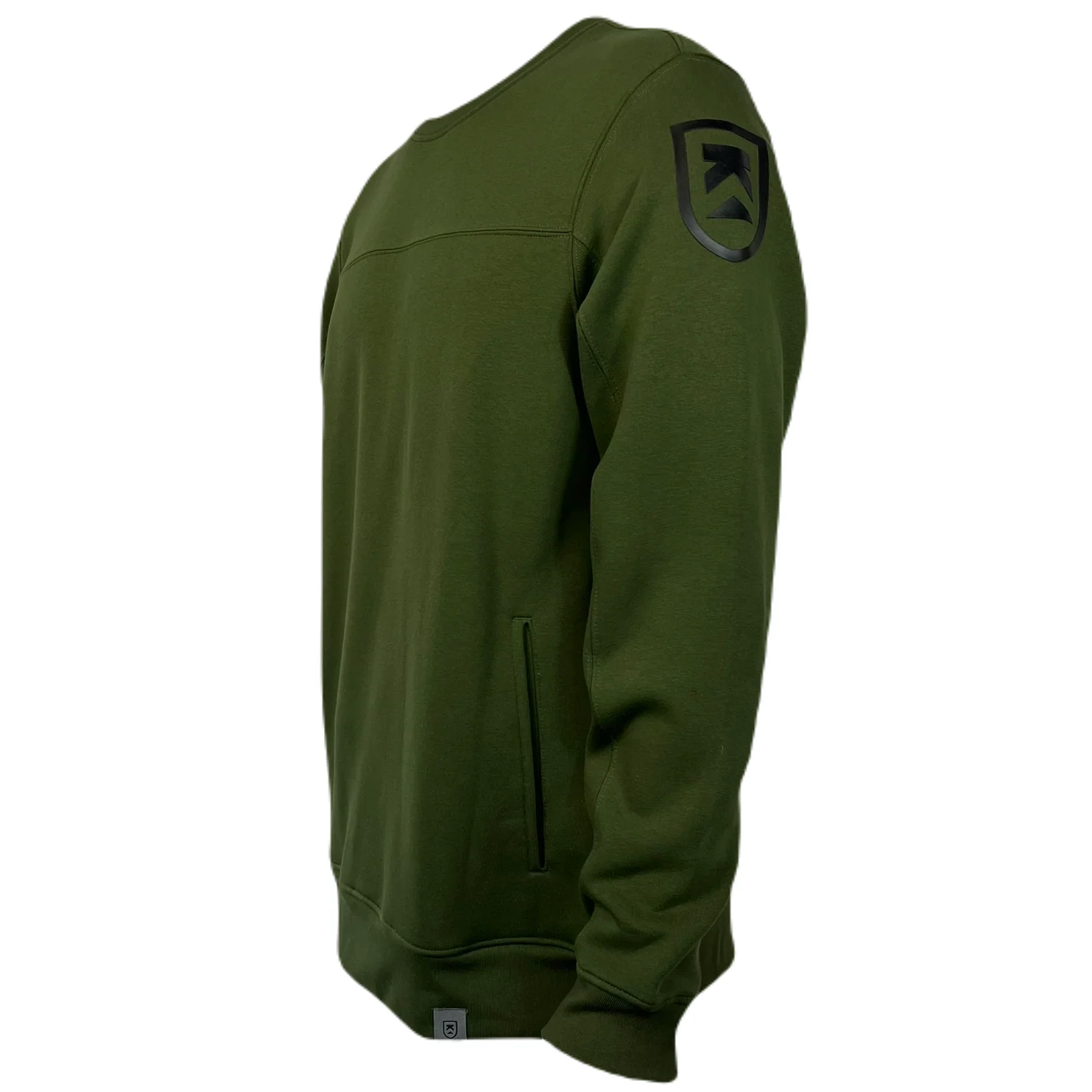 Killington Logo Elevated Pocket Crew Sweatshirt