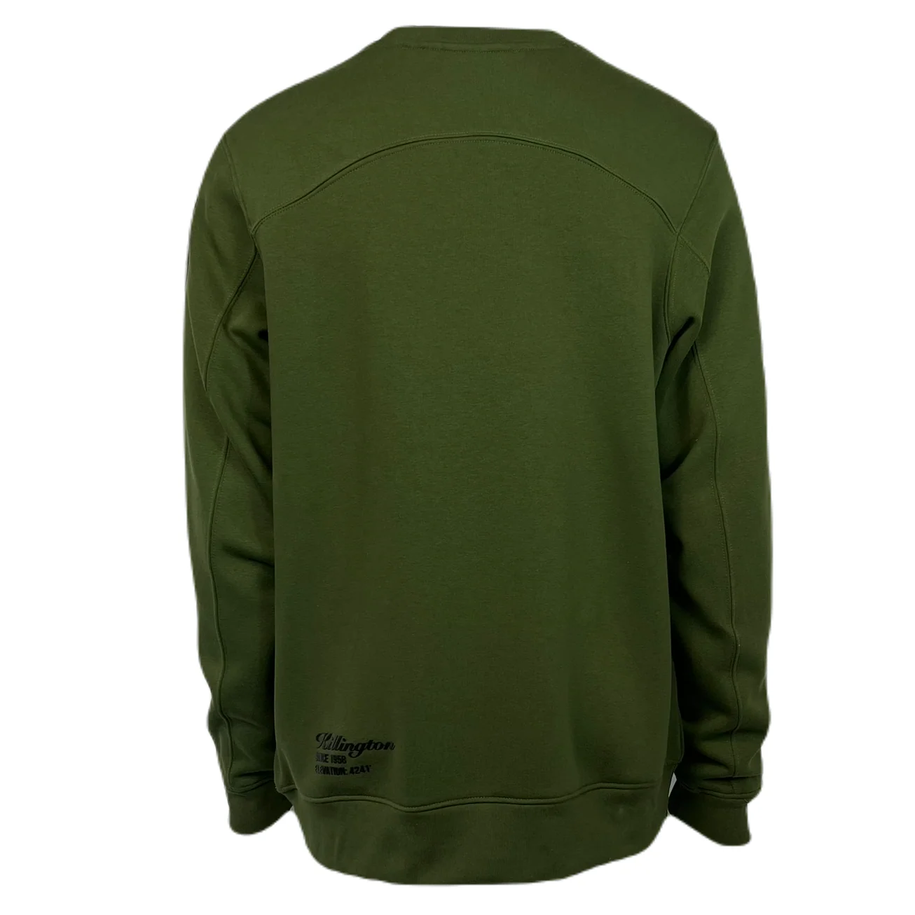 Killington Logo Elevated Pocket Crew Sweatshirt - Image 3