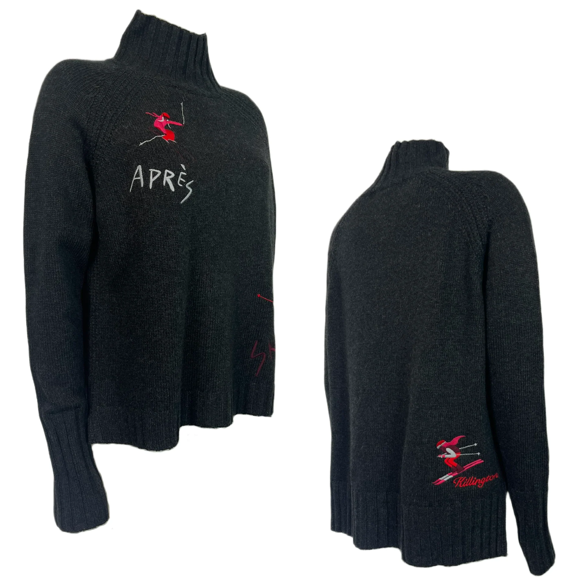 Killington Logo: Krimson Klover Janica Sweater