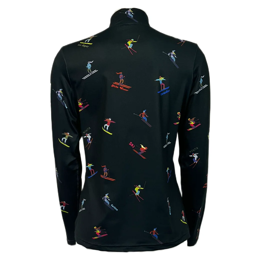 Killington Logo: Krimson Klover Multi Skiers Top - Image 3