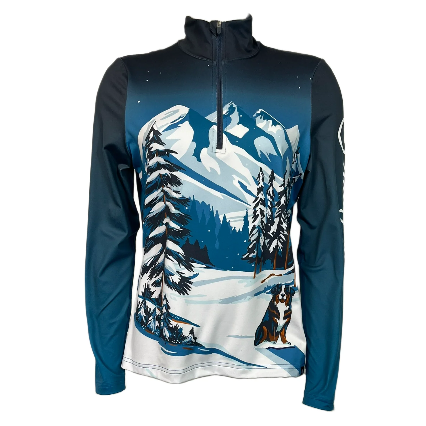 Killington Logo: Krimson Klover Snow Hounds Top - Image 2