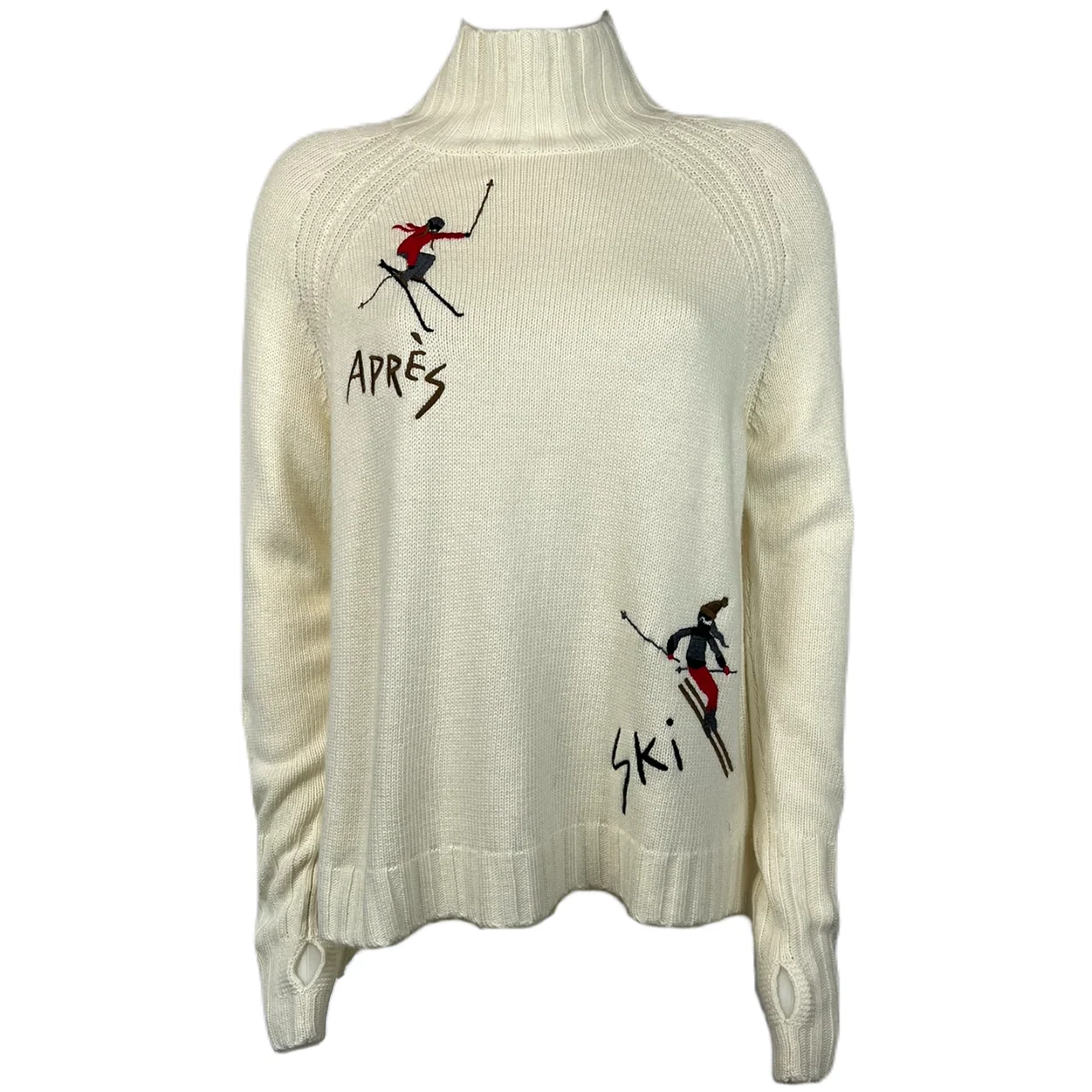 Killington Logo: Krimson Klover Women's Janica Sweater - Image 2
