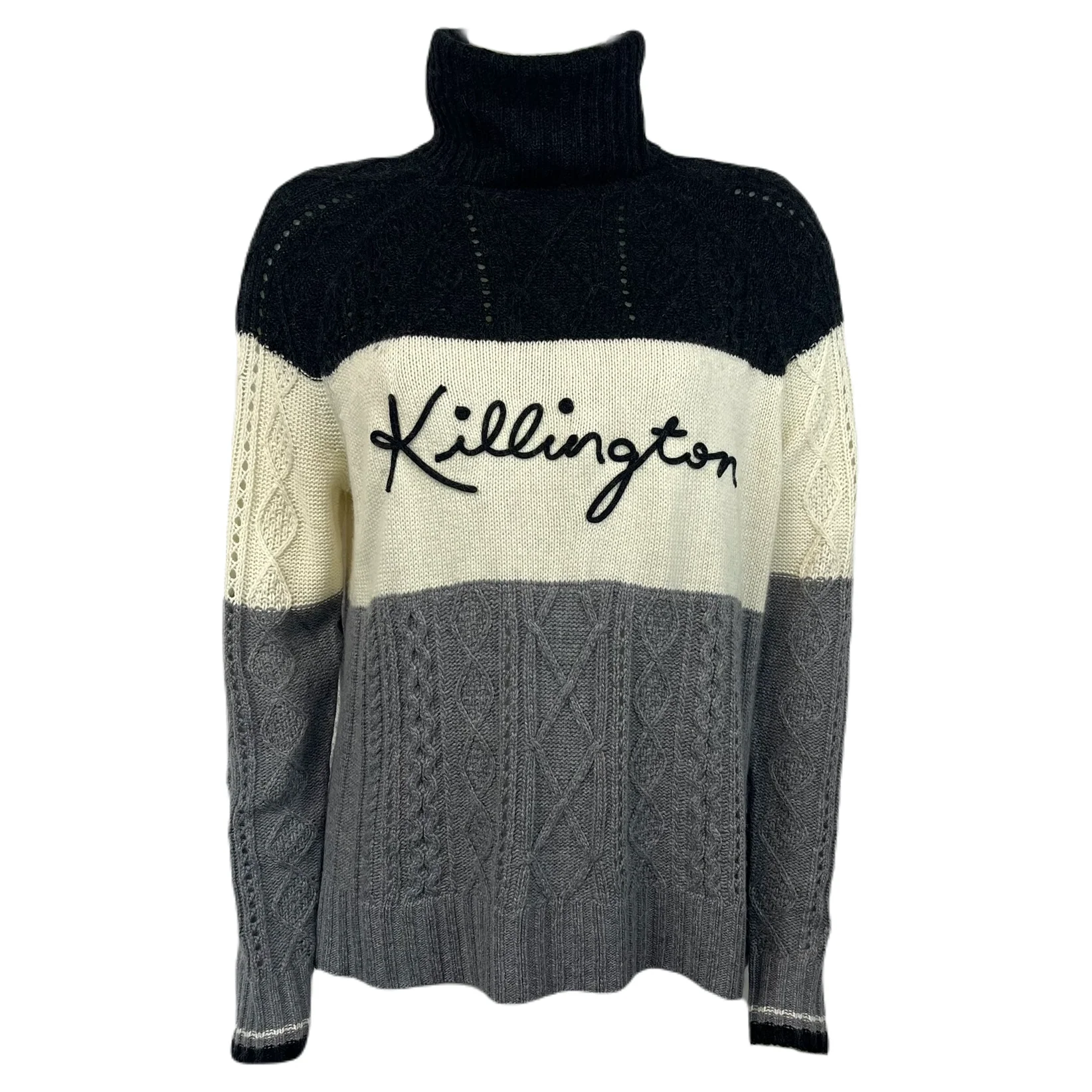 Killington Logo: Krimson Klover Women's Prima Turtleneck Sweater - Image 2