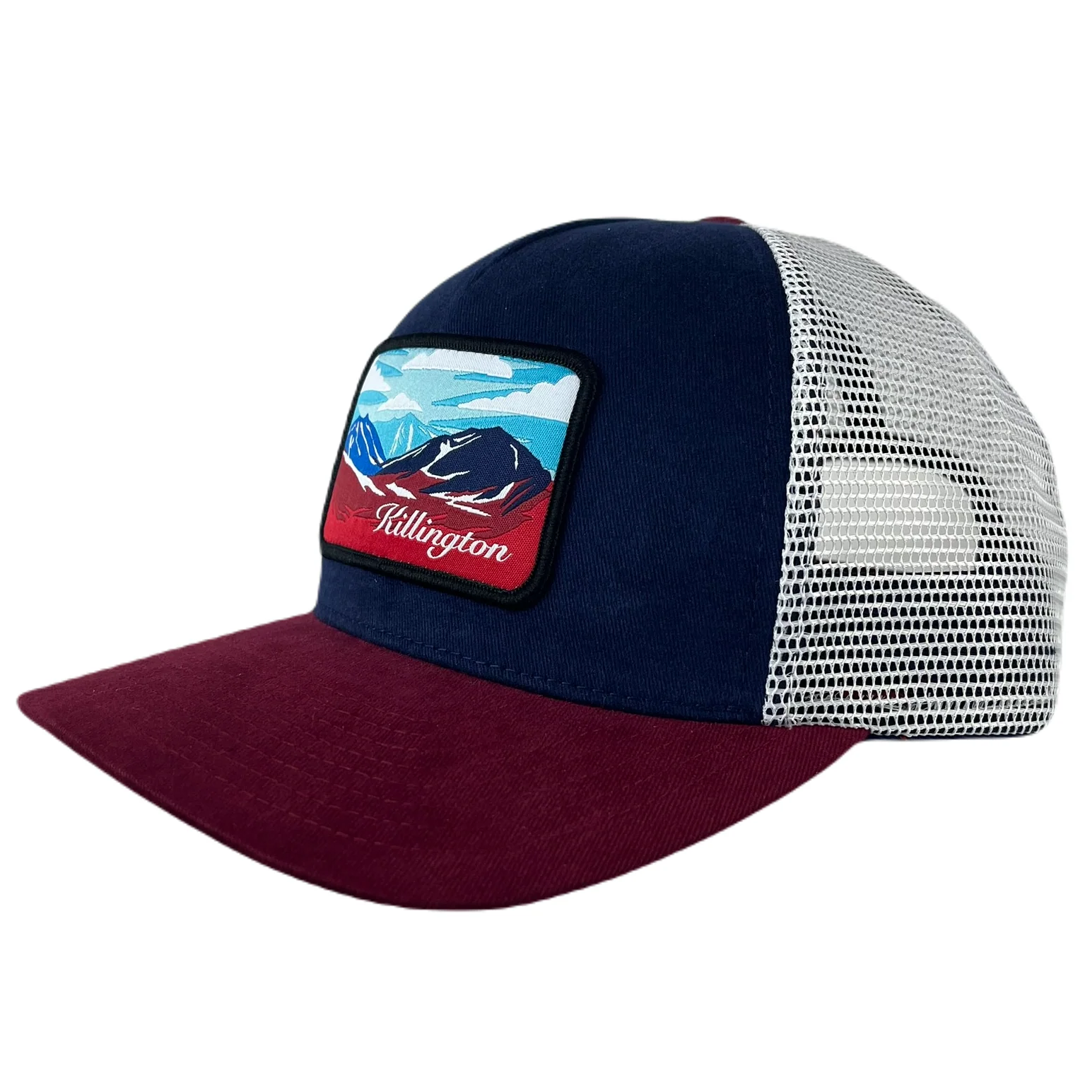 Killington Logo Mountainscape Trucker - Image 2