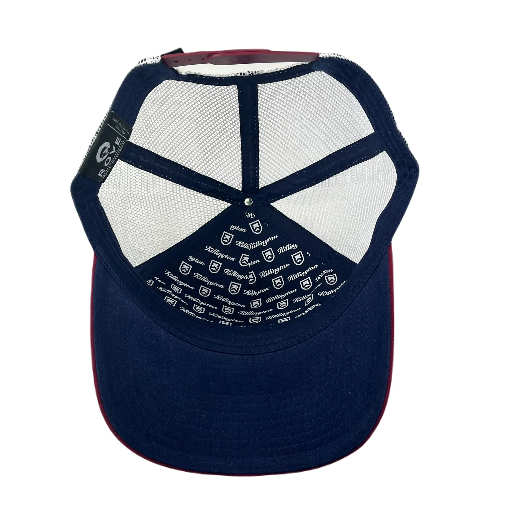 Killington Logo Mountainscape Trucker - Image 4