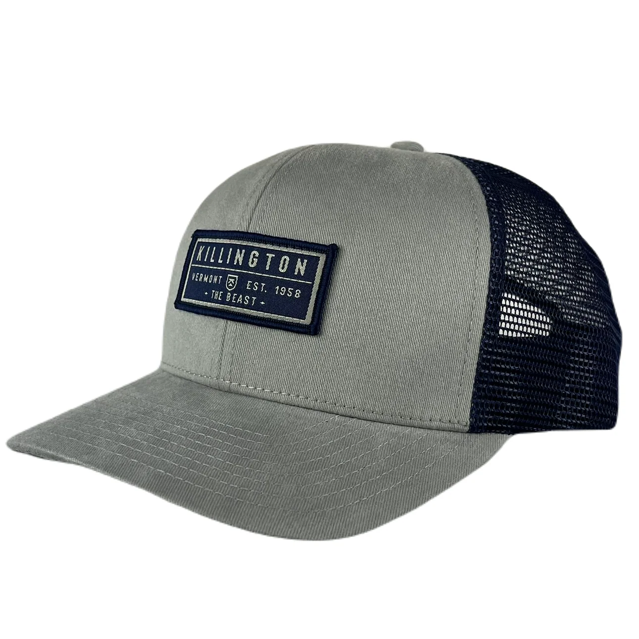 Killington Logo Patch Trucker