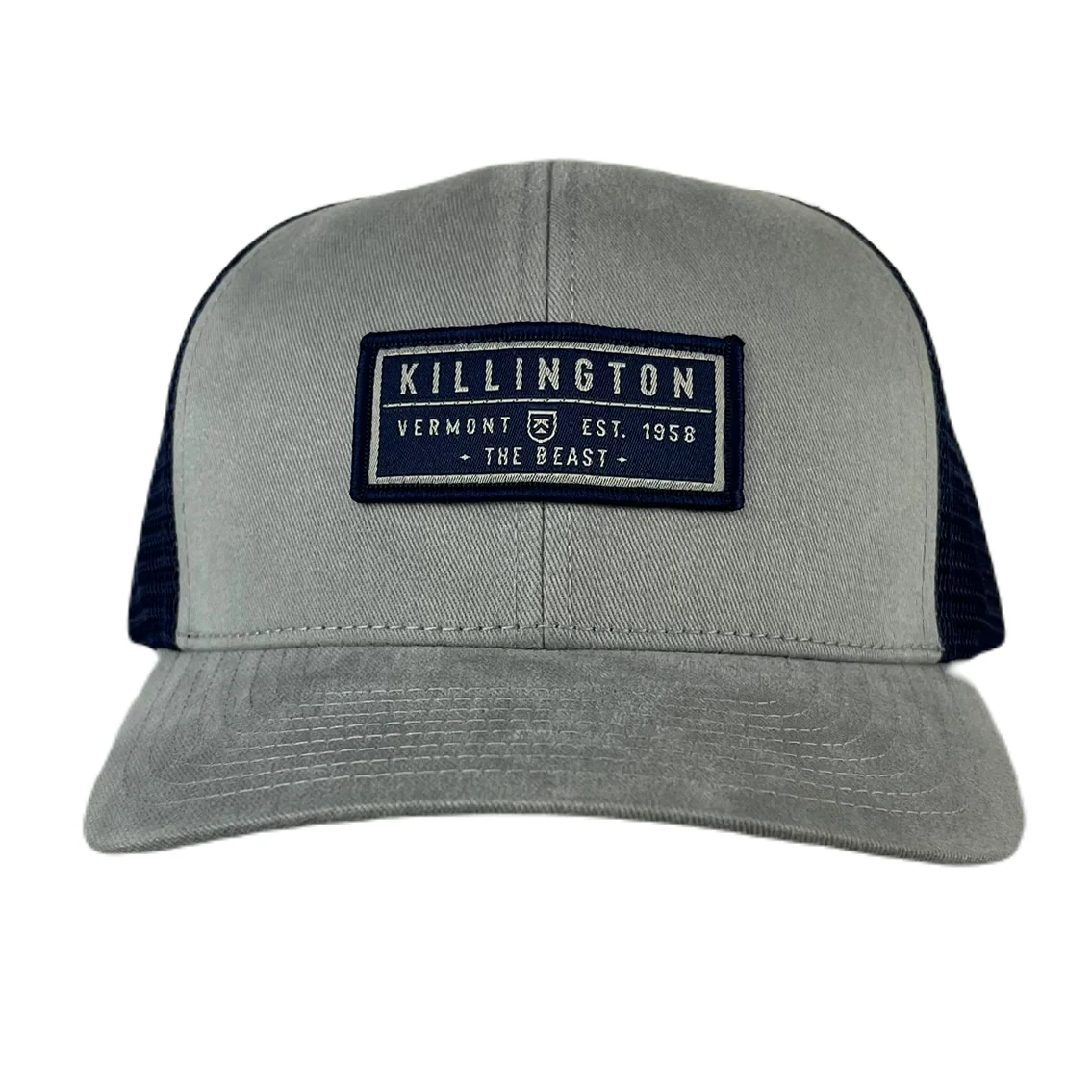 Killington Logo Patch Trucker - Image 2
