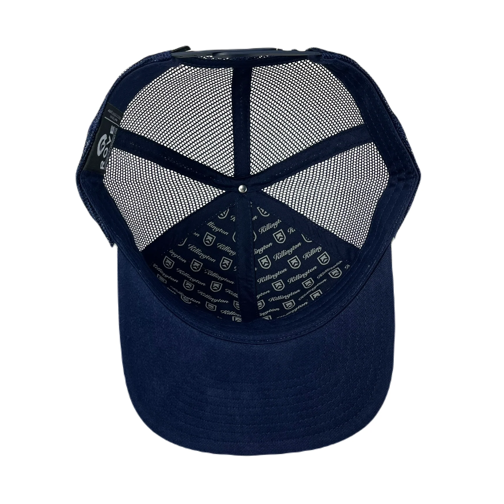 Killington Logo Patch Trucker - Image 4