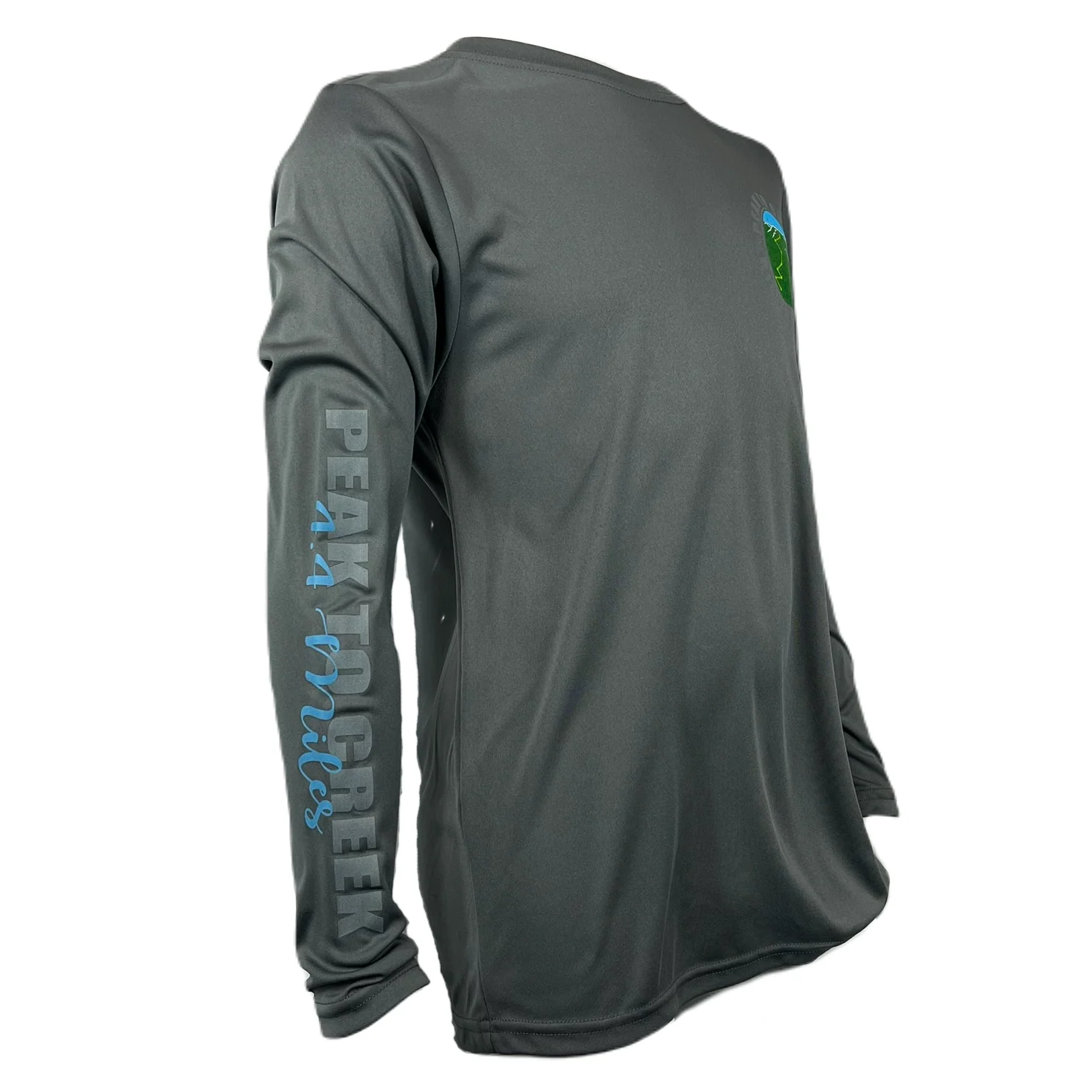 Killington Logo Peak to Creek Youth Longsleeve Tech Tee - Image 18