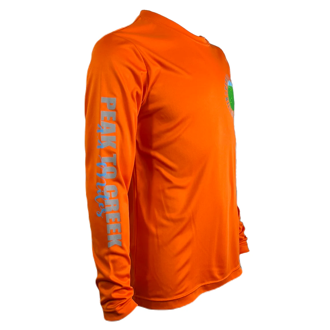 Killington Logo Peak to Creek Youth Longsleeve Tech Tee - Image 4