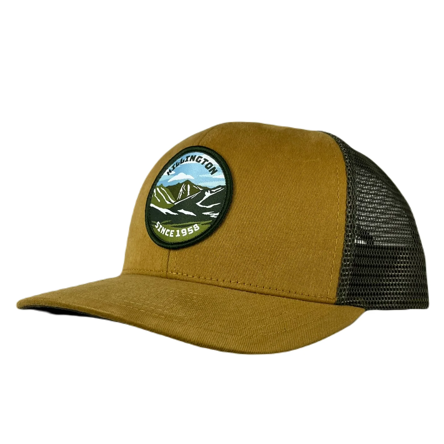 Killington Logo Scenic VT Trucker - Image 2