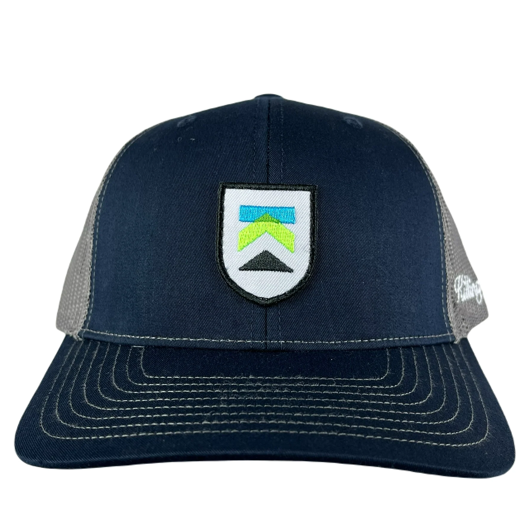 Killington Logo Shield Patch 112 Trucker Hat - Image 11