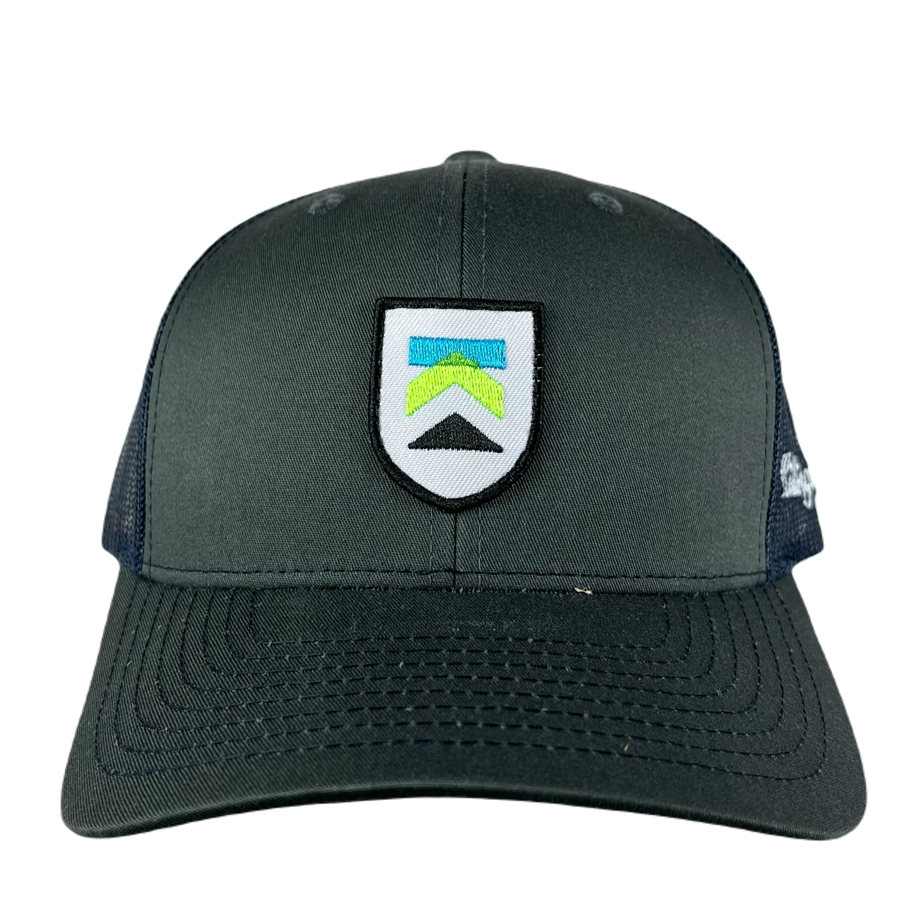 Killington Logo Shield Patch 112 Trucker Hat - Image 12
