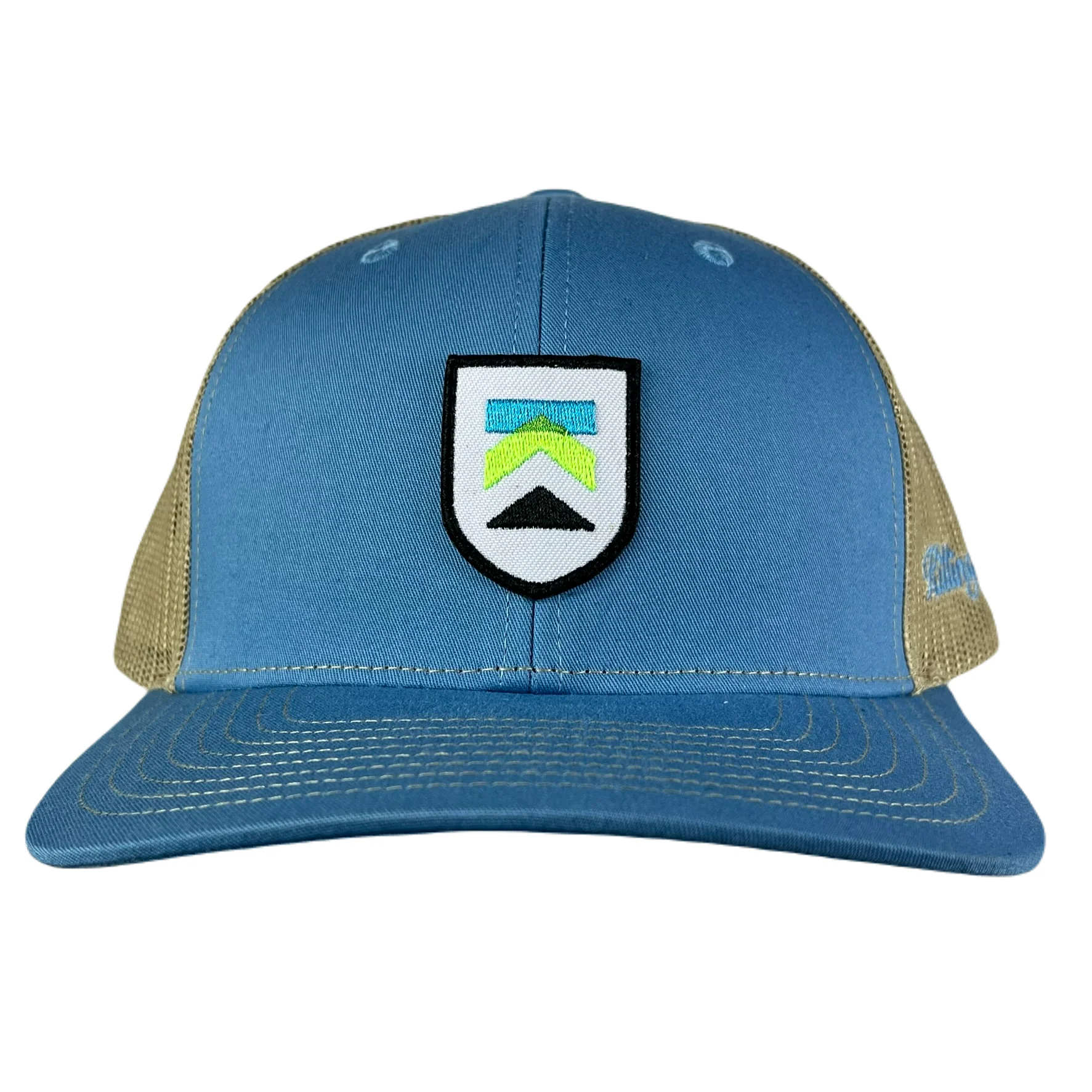 Killington Logo Shield Patch 112 Trucker Hat - Image 4