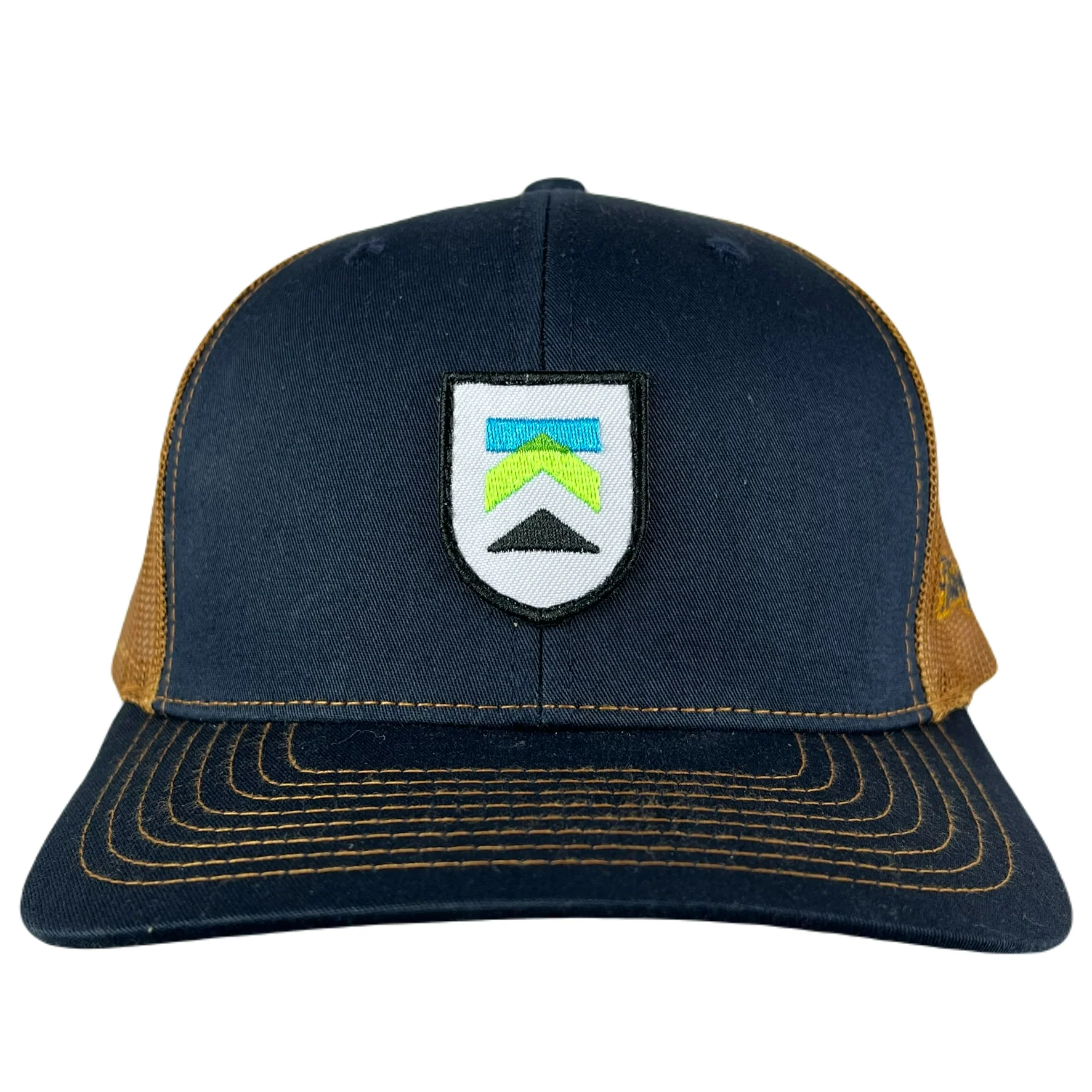 Killington Logo Shield Patch 112 Trucker Hat - Image 5