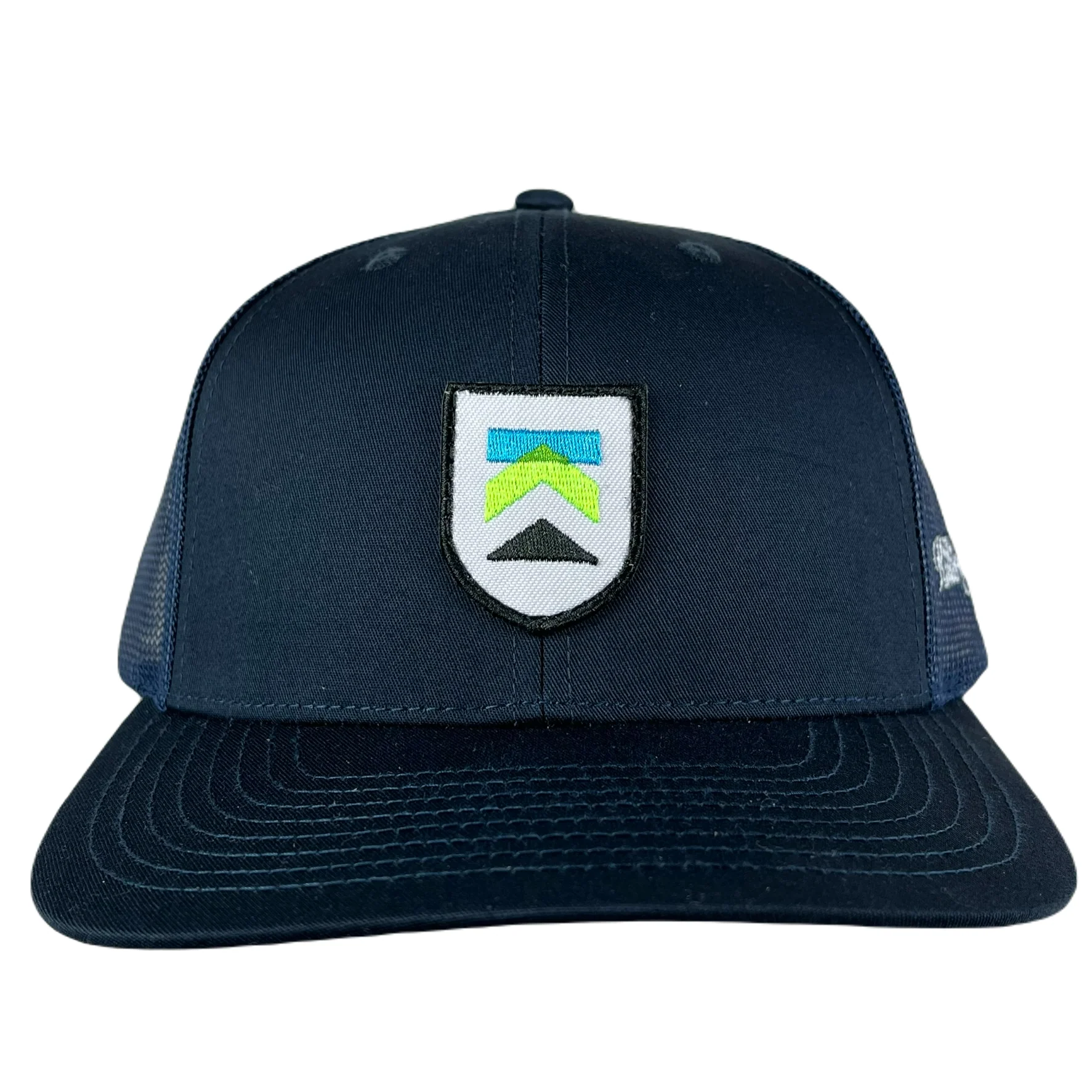 Killington Logo Shield Patch 112 Trucker Hat - Image 6